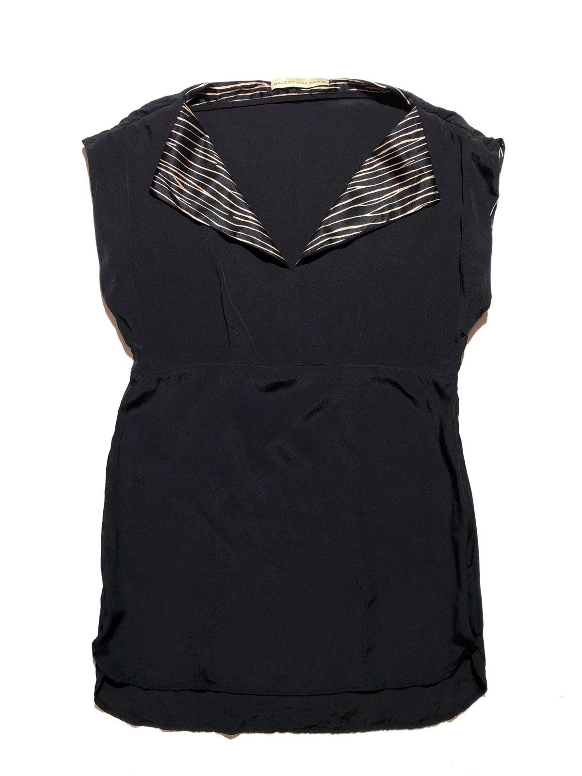 Balenciaga silk blouse