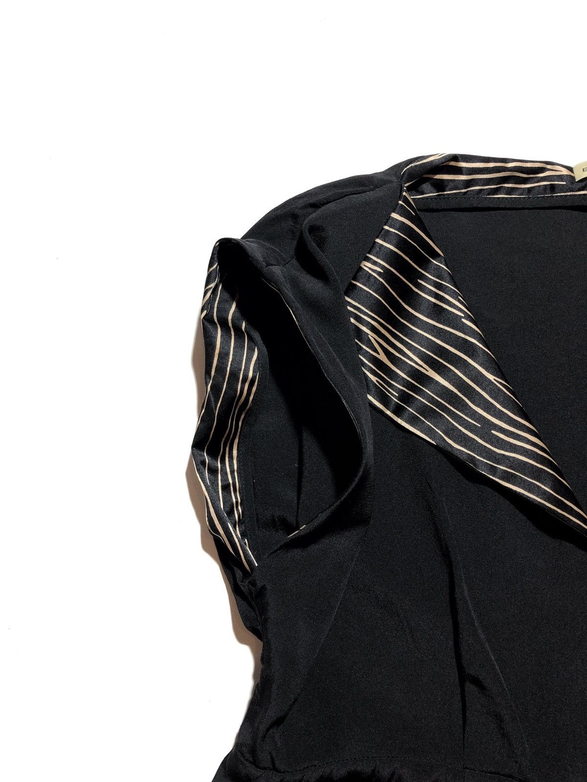 Balenciaga Balenciaga silk blouse Size M / US 6-8 / IT 42-44 - 3 Thumbnail