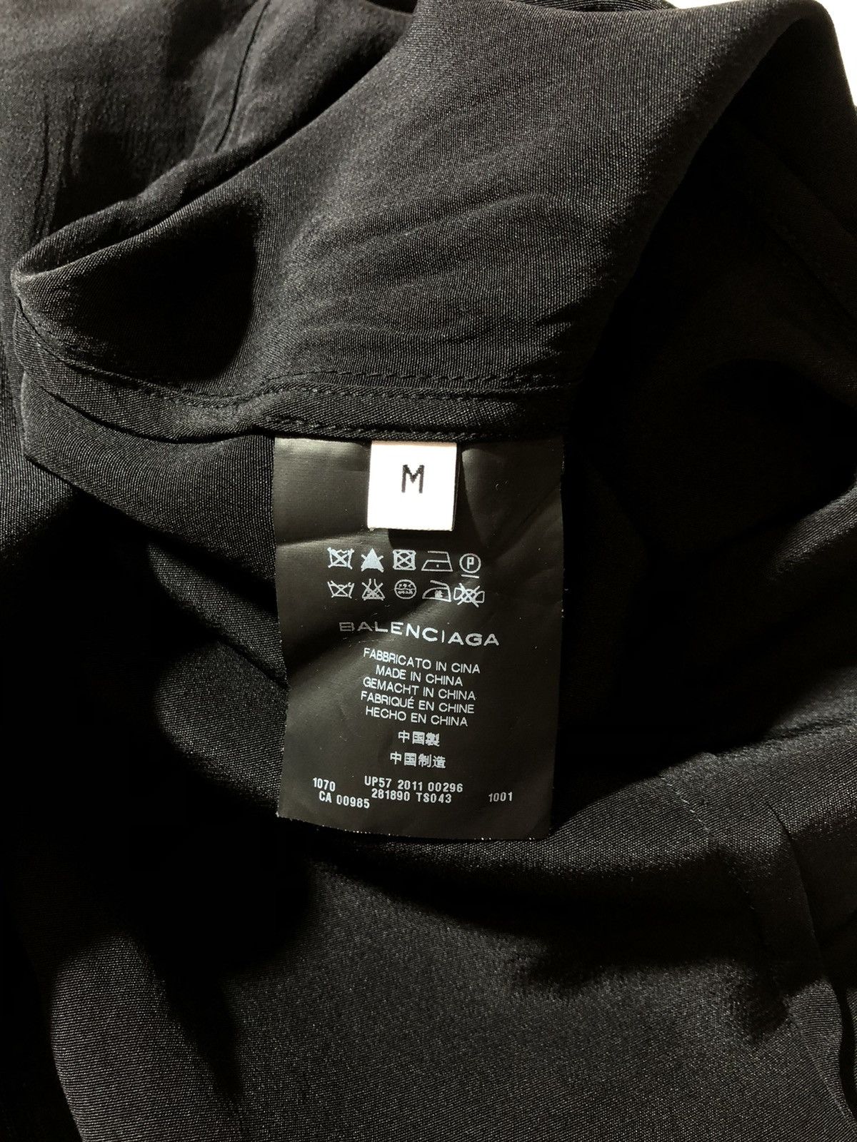 Balenciaga Balenciaga silk blouse Size M / US 6-8 / IT 42-44 - 7 Thumbnail