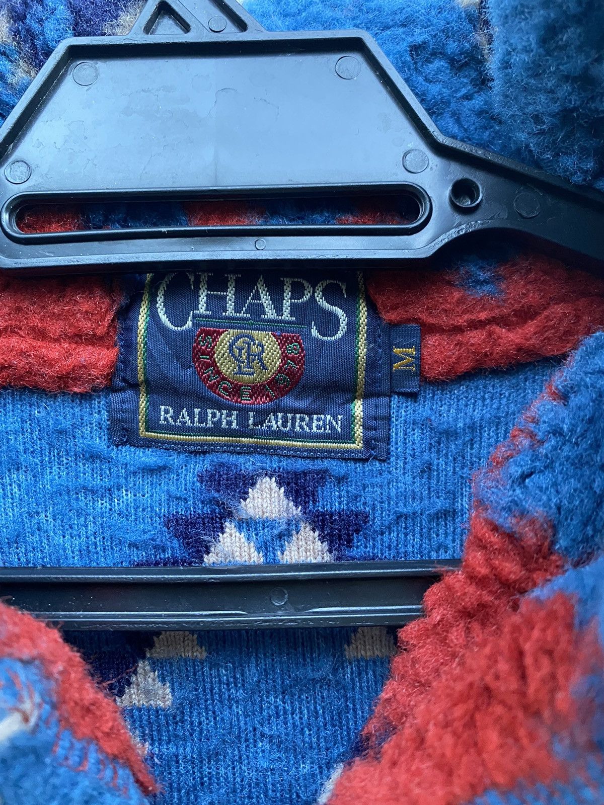 Polo Ralph Lauren GORPCORE RALPH LAUREN NAVAJO DESIGN SHERPA JACKET Size US M / EU 48-50 / 2 - 5 Thumbnail