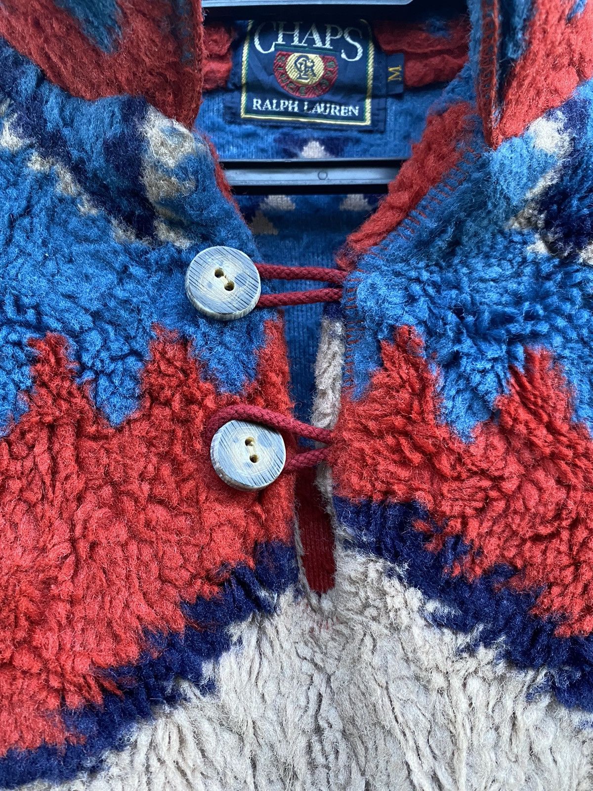 Polo Ralph Lauren GORPCORE RALPH LAUREN NAVAJO DESIGN SHERPA JACKET Size US M / EU 48-50 / 2 - 4 Thumbnail