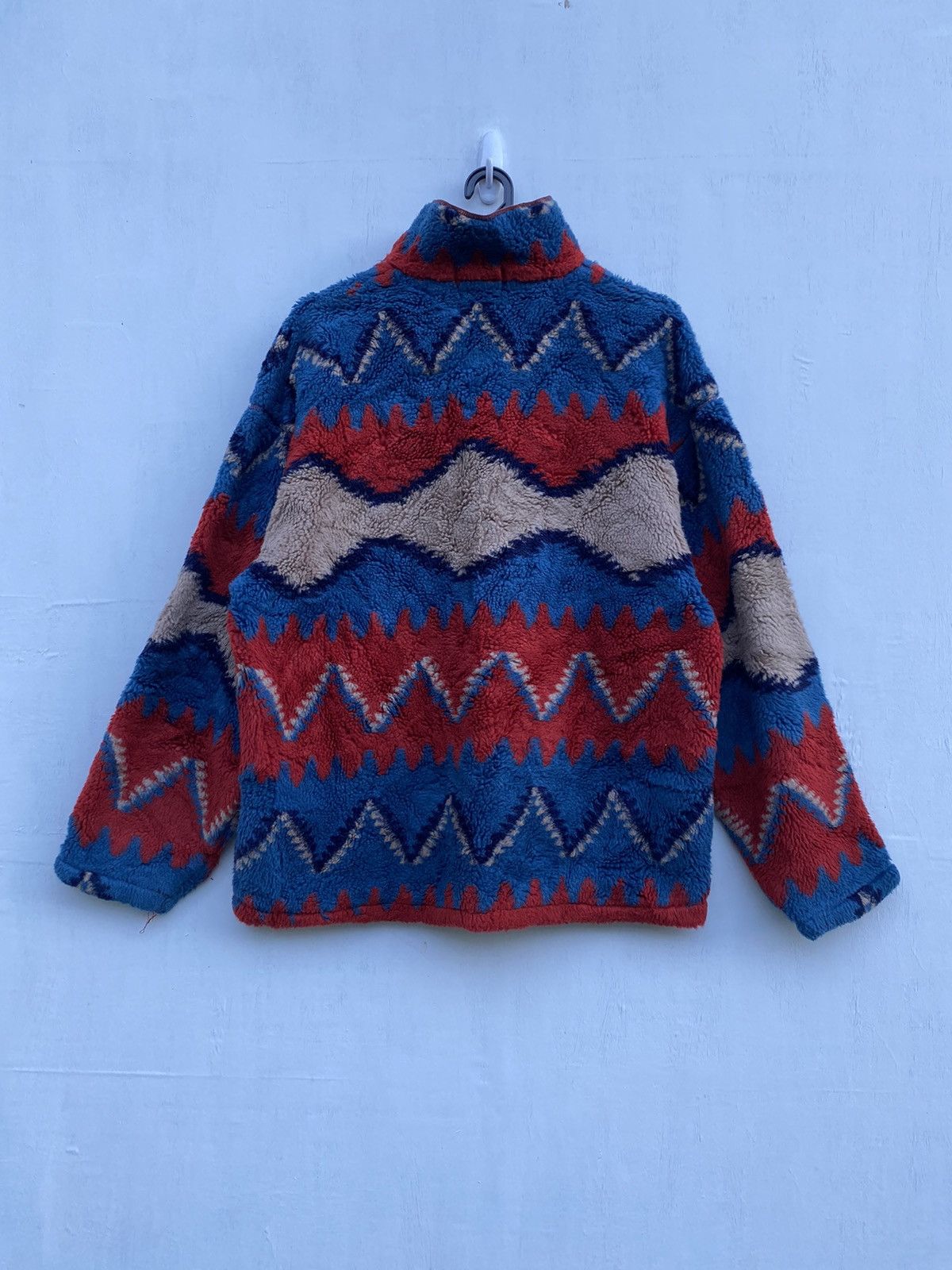 Polo Ralph Lauren GORPCORE RALPH LAUREN NAVAJO DESIGN SHERPA JACKET Size US M / EU 48-50 / 2 - 2 Thumbnail