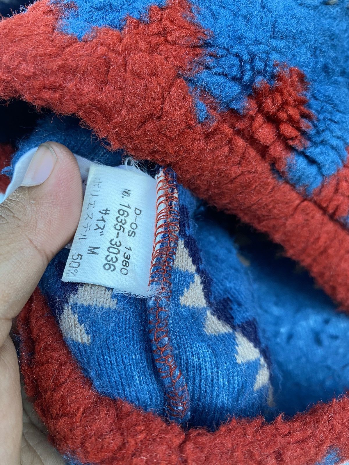 Polo Ralph Lauren GORPCORE RALPH LAUREN NAVAJO DESIGN SHERPA JACKET Size US M / EU 48-50 / 2 - 8 Thumbnail