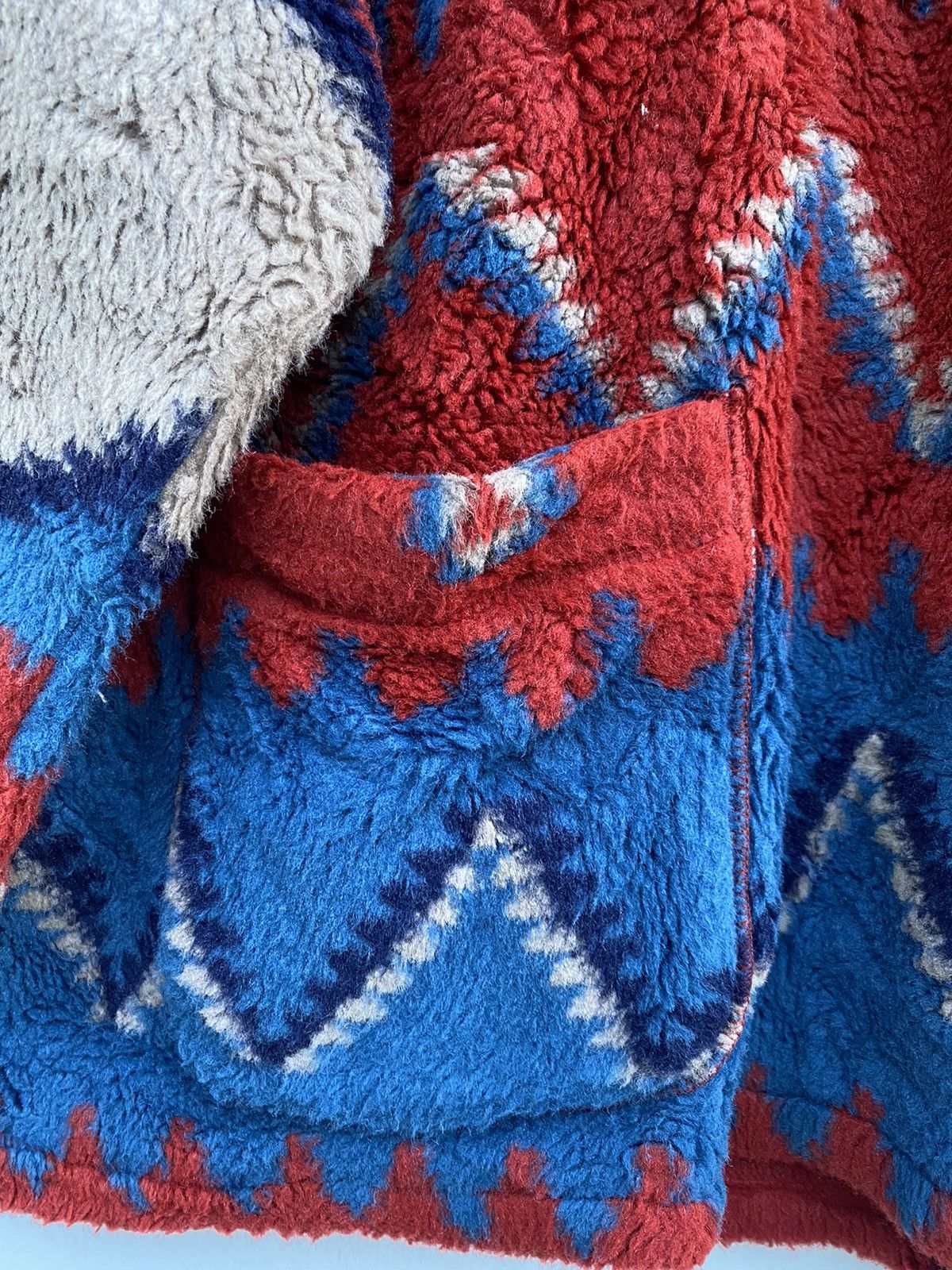 Polo Ralph Lauren GORPCORE RALPH LAUREN NAVAJO DESIGN SHERPA JACKET Size US M / EU 48-50 / 2 - 7 Thumbnail