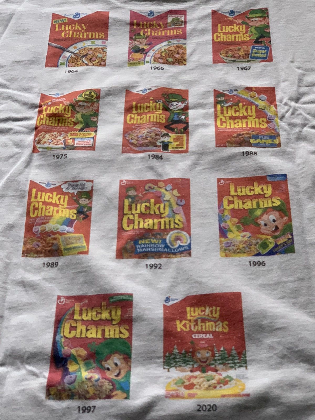 Kith Kith Treats Lucky Charms Classic Long sleeve Tee | Grailed