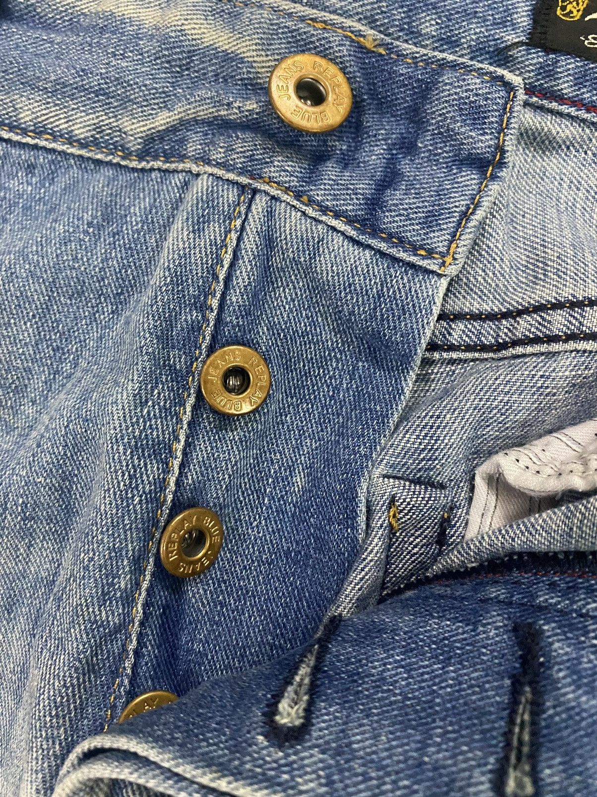 Replay 💥Replay Patches Denim Size US 29 - 9 Thumbnail