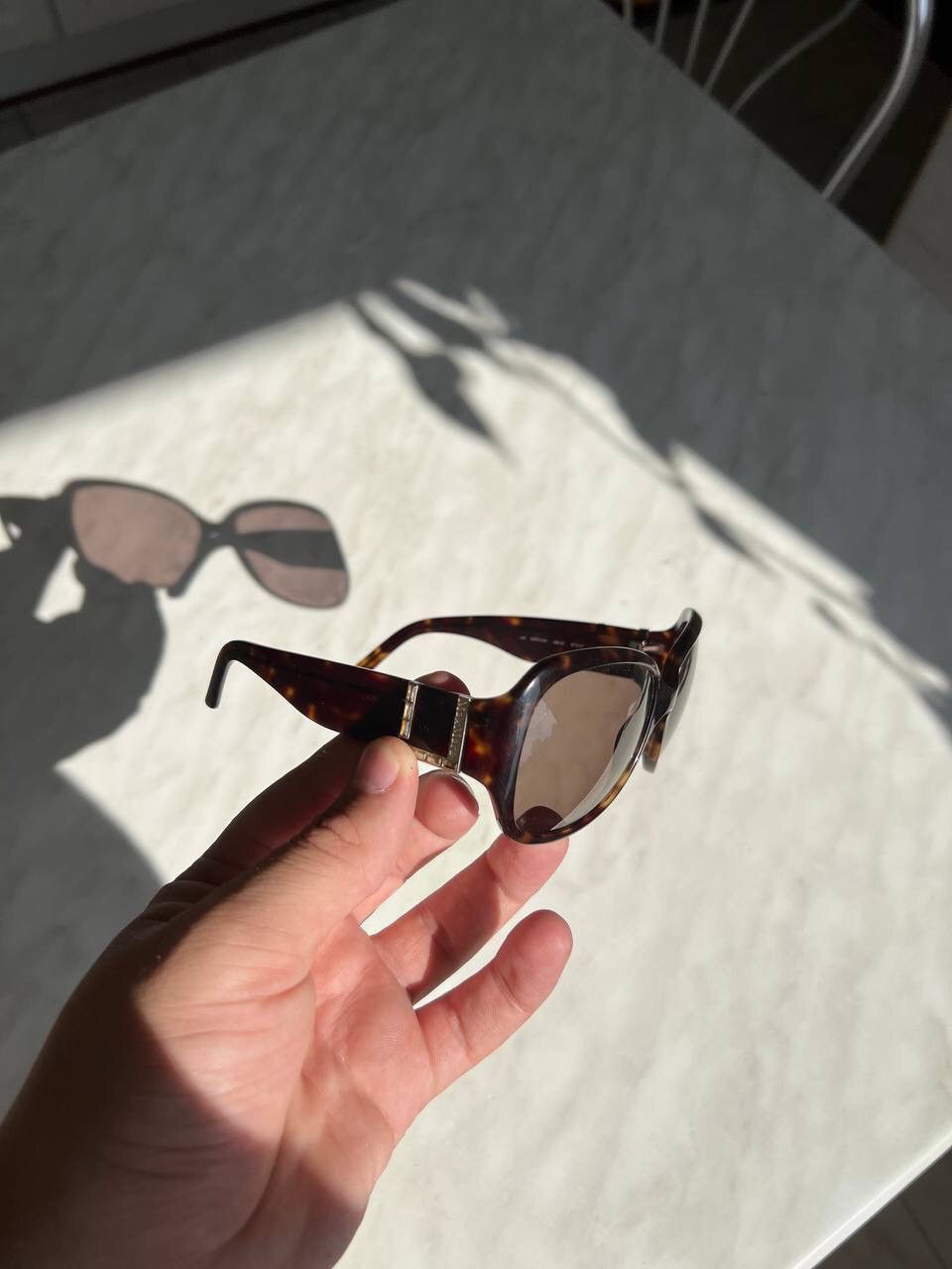 Max Mara × Vintage Max Mara vintage sunglasses brown frame mask Italy Size ONE SIZE - 10 Thumbnail