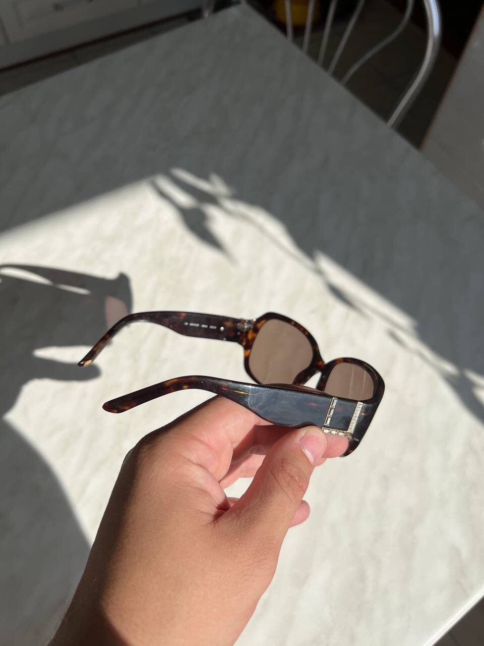 Max Mara × Vintage Max Mara vintage sunglasses brown frame mask Italy Size ONE SIZE - 13 Thumbnail