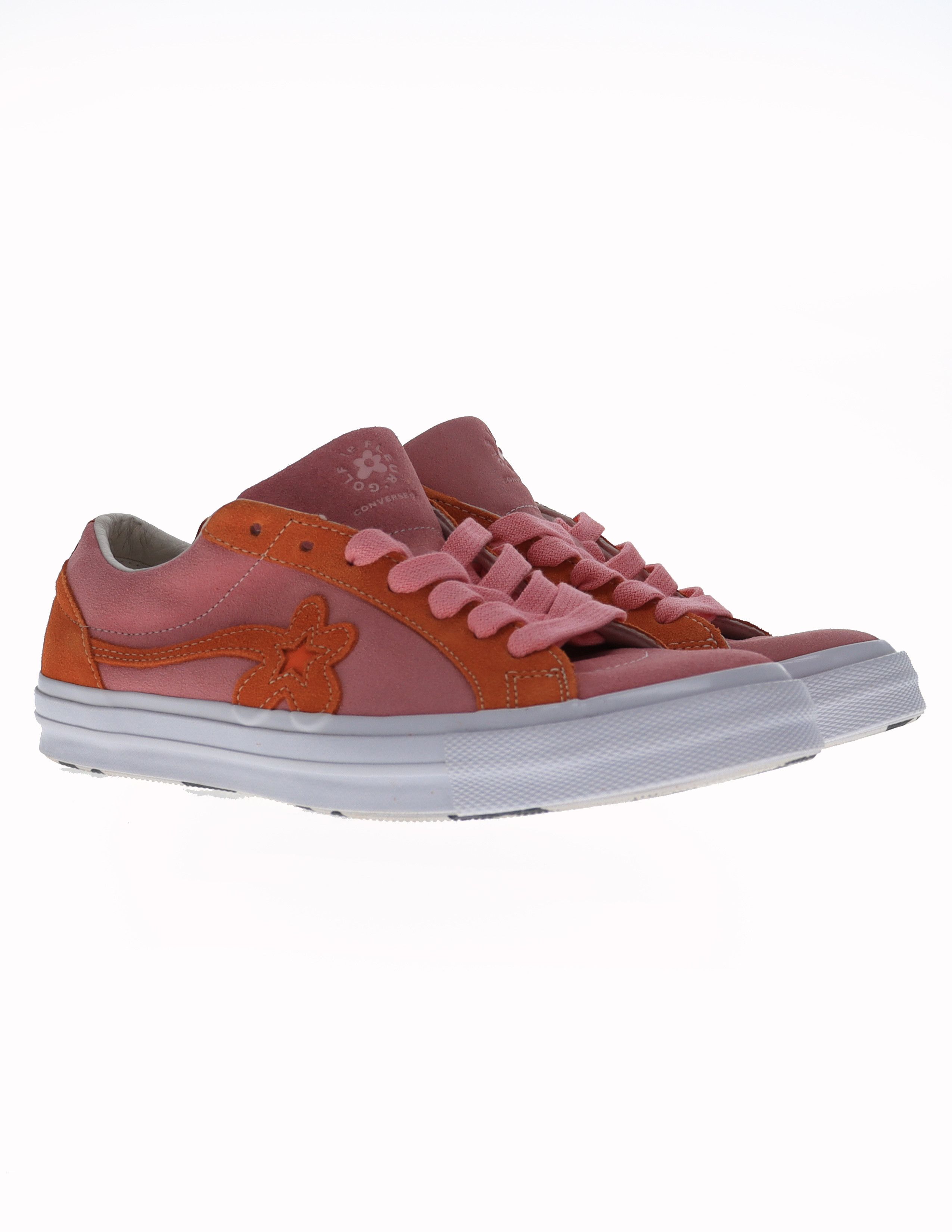 Converse Converse One Star Tyler the Creator Golf Le Fleur Pink Size US 10 / EU 43 - 1 Thumbnail