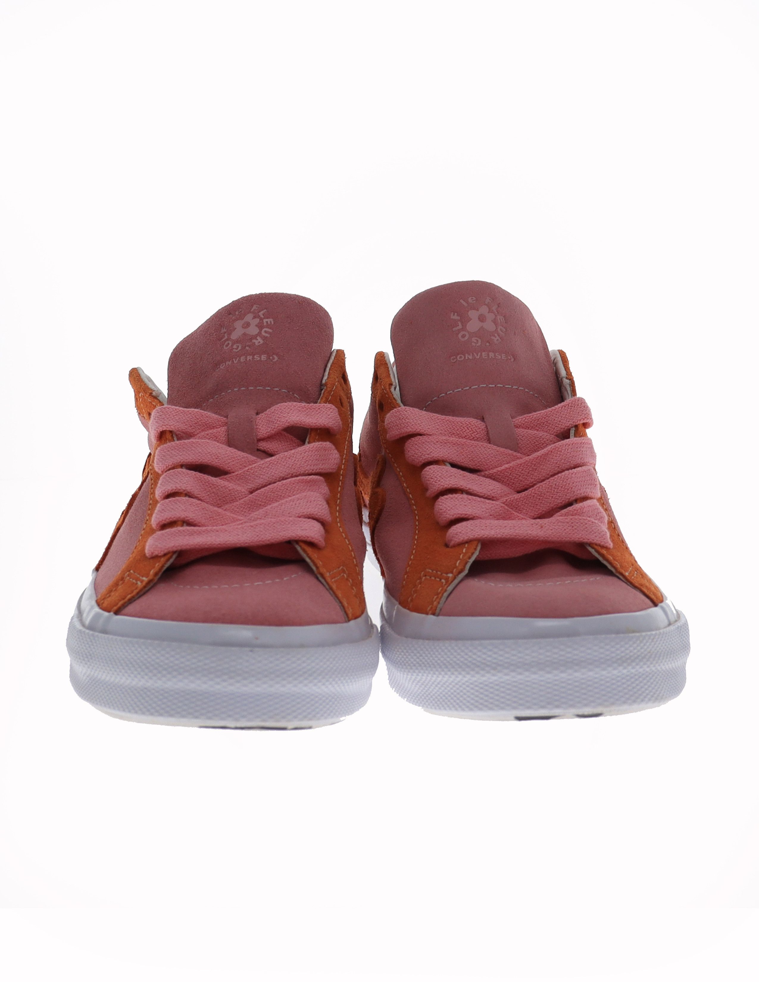 Converse Converse One Star Tyler the Creator Golf Le Fleur Pink Size US 10 / EU 43 - 3 Thumbnail