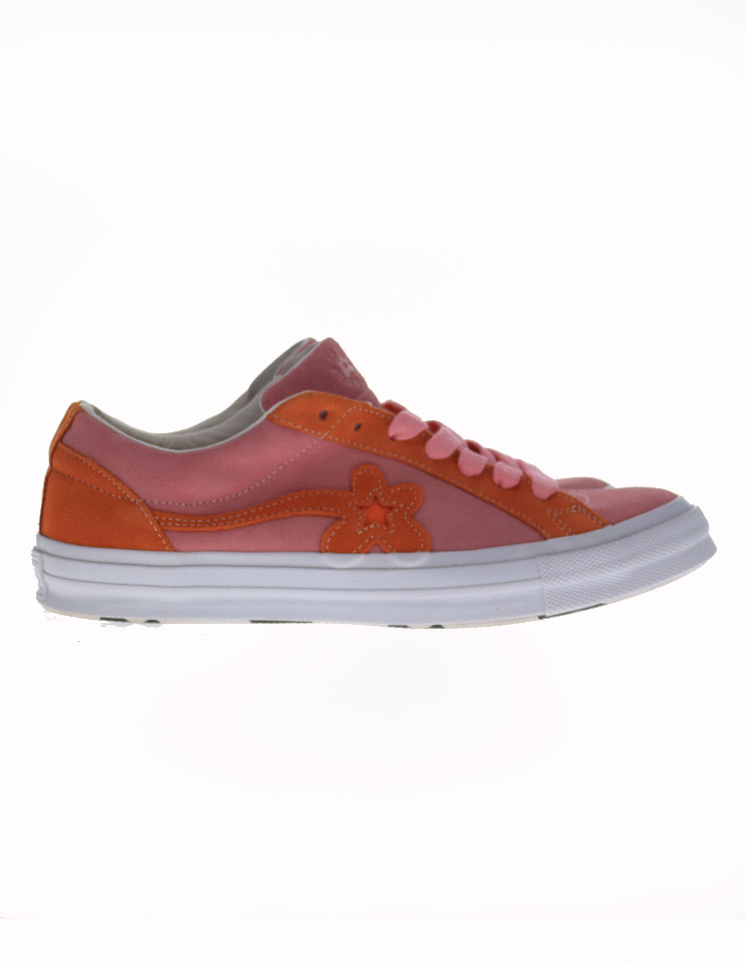 Converse Converse One Star Tyler the Creator Golf Le Fleur Pink Size US 10 / EU 43 - 2 Thumbnail