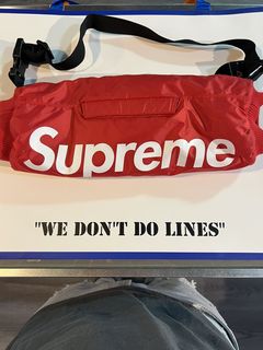 Supreme Hand Warmer HANDWARMER 18FW Red White Unisex Nylon Brand