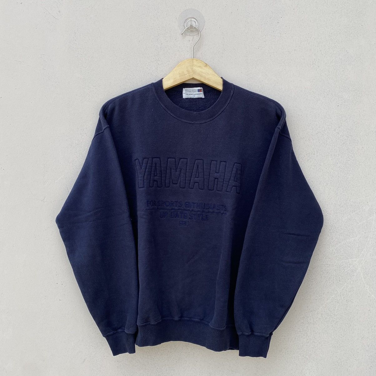 Vintage × Yamaha Vintage Yamaha Sweatshirt Size US M / EU 48-50 / 2 - 1 Thumbnail