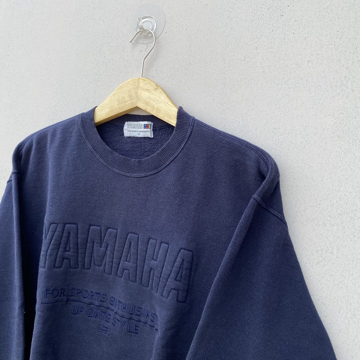 Vintage × Yamaha Vintage Yamaha Sweatshirt Size US M / EU 48-50 / 2 - 2 Thumbnail