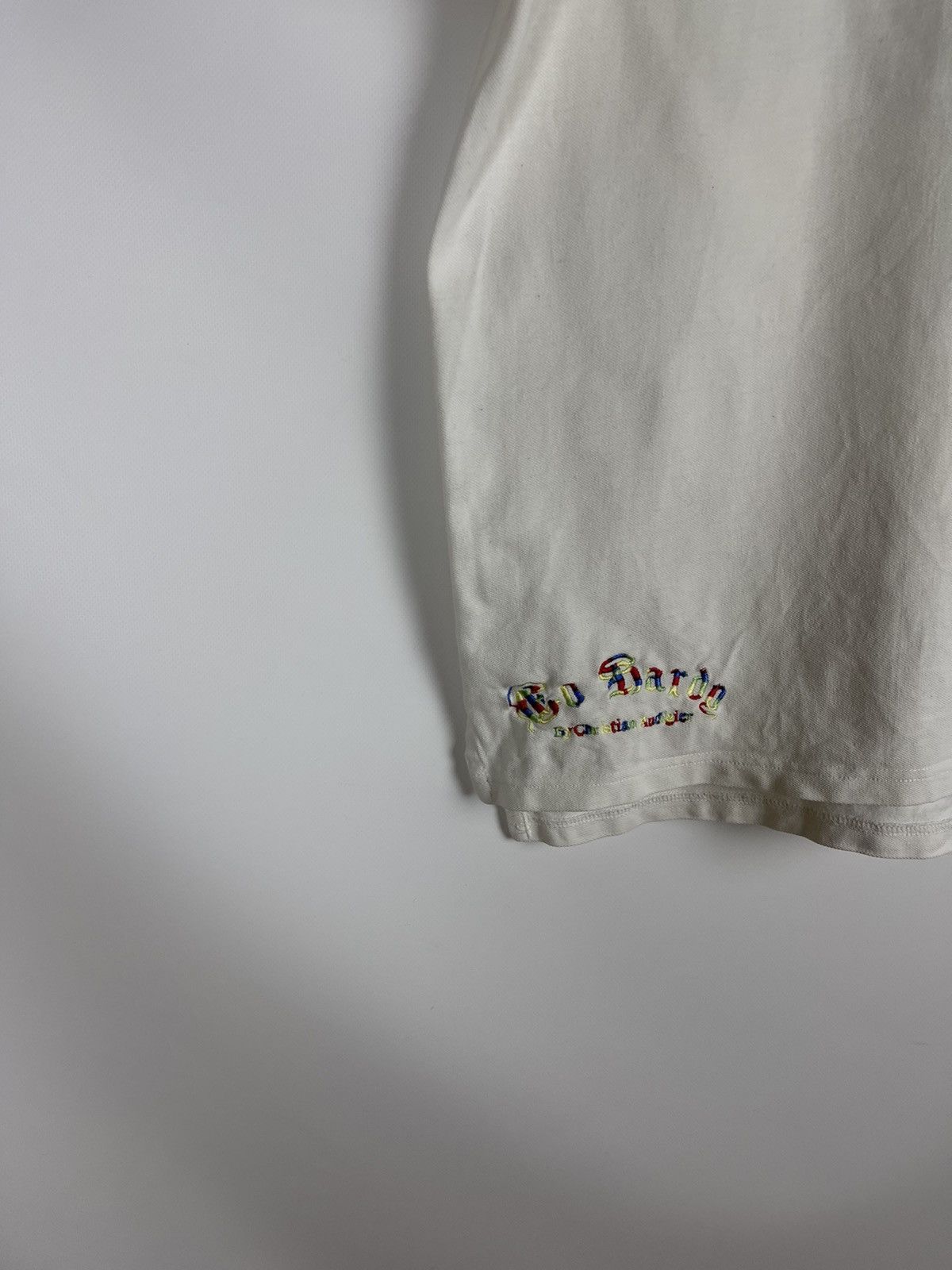 Christian Audigier Ed Hardy by Christian Audigier big logo polo tee shirt Size US XL / EU 56 / 4 - 8 Thumbnail