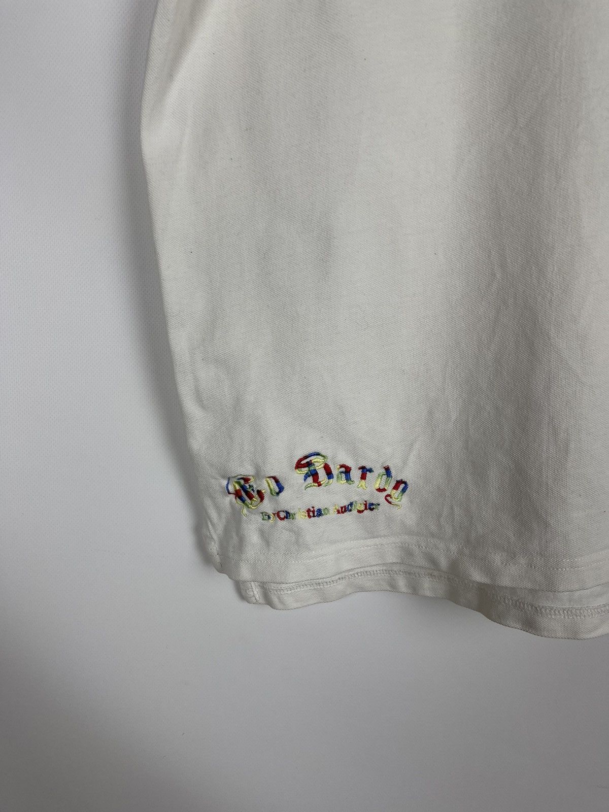 Christian Audigier Ed Hardy by Christian Audigier big logo polo tee shirt Size US XL / EU 56 / 4 - 5 Thumbnail
