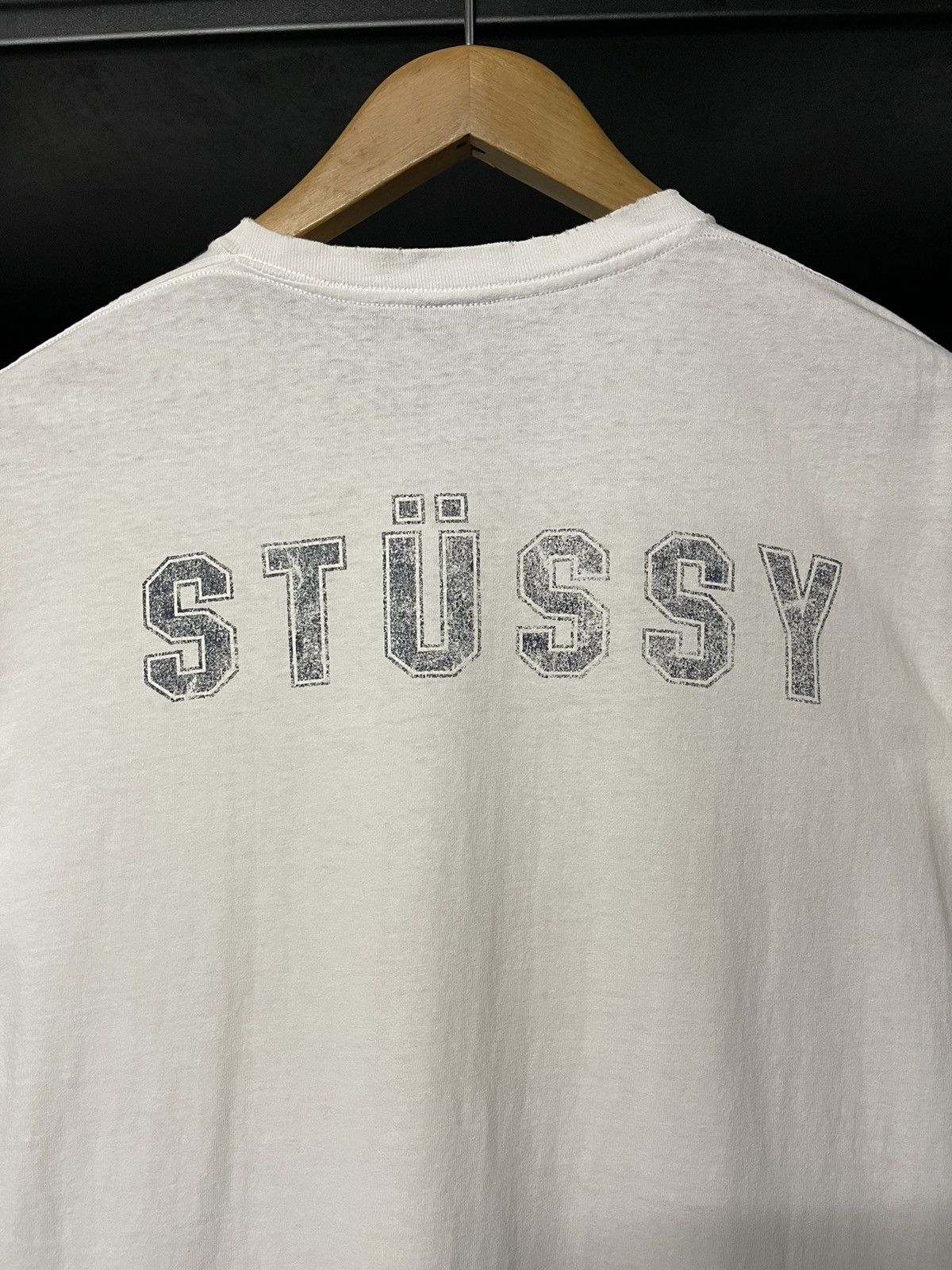 Stussy × Vintage Vintage Stussy 80 Faded Tees Size US L / EU 52-54 / 3 - 8 Thumbnail