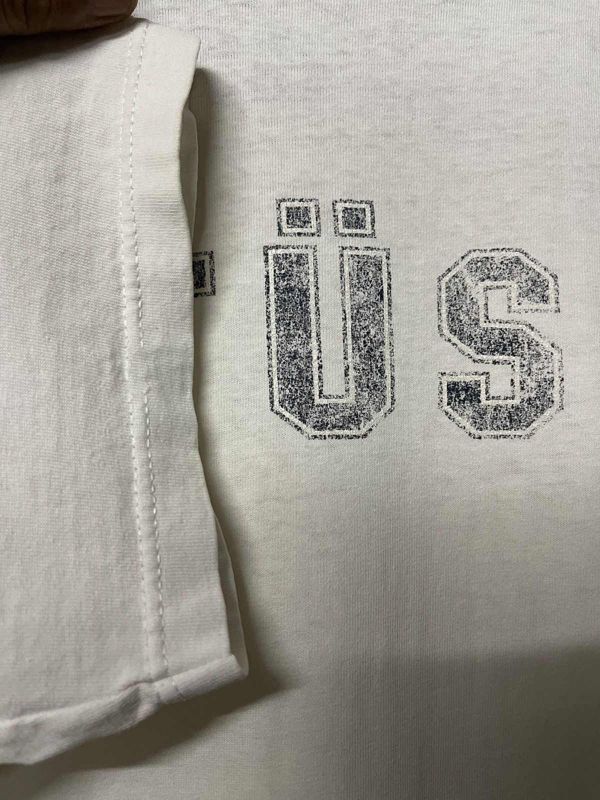Stussy × Vintage Vintage Stussy 80 Faded Tees Size US L / EU 52-54 / 3 - 9 Thumbnail