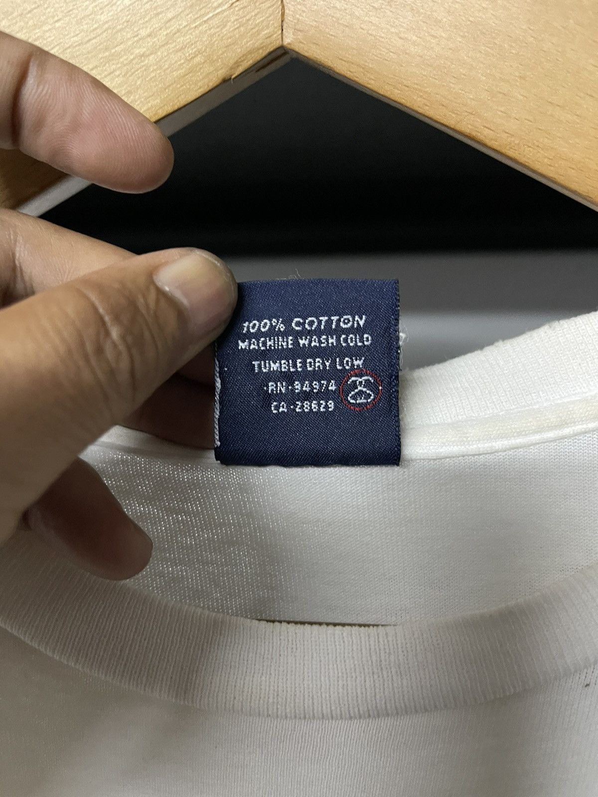 Stussy × Vintage Vintage Stussy 80 Faded Tees Size US L / EU 52-54 / 3 - 5 Thumbnail