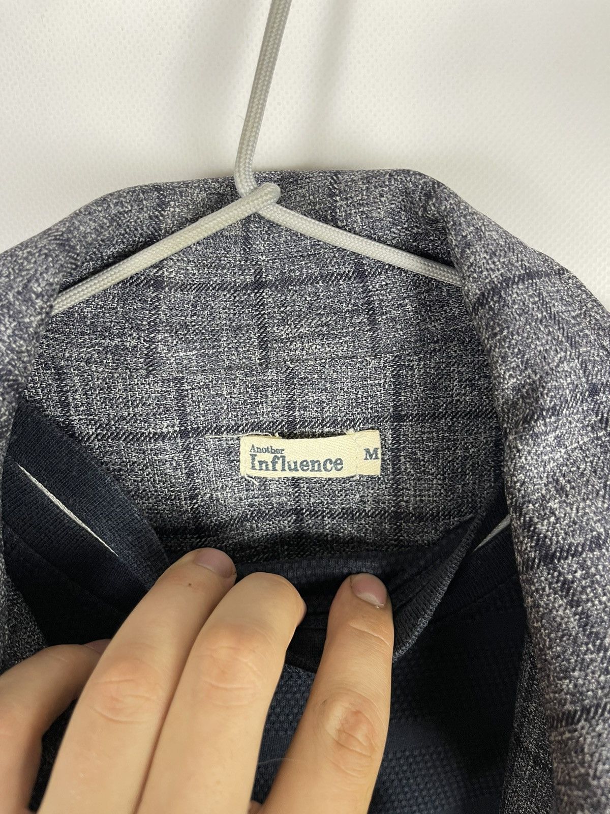 Another Influence Another Influence checkered shirts plaid flannel long sleeve Size US M / EU 48-50 / 2 - 7 Thumbnail