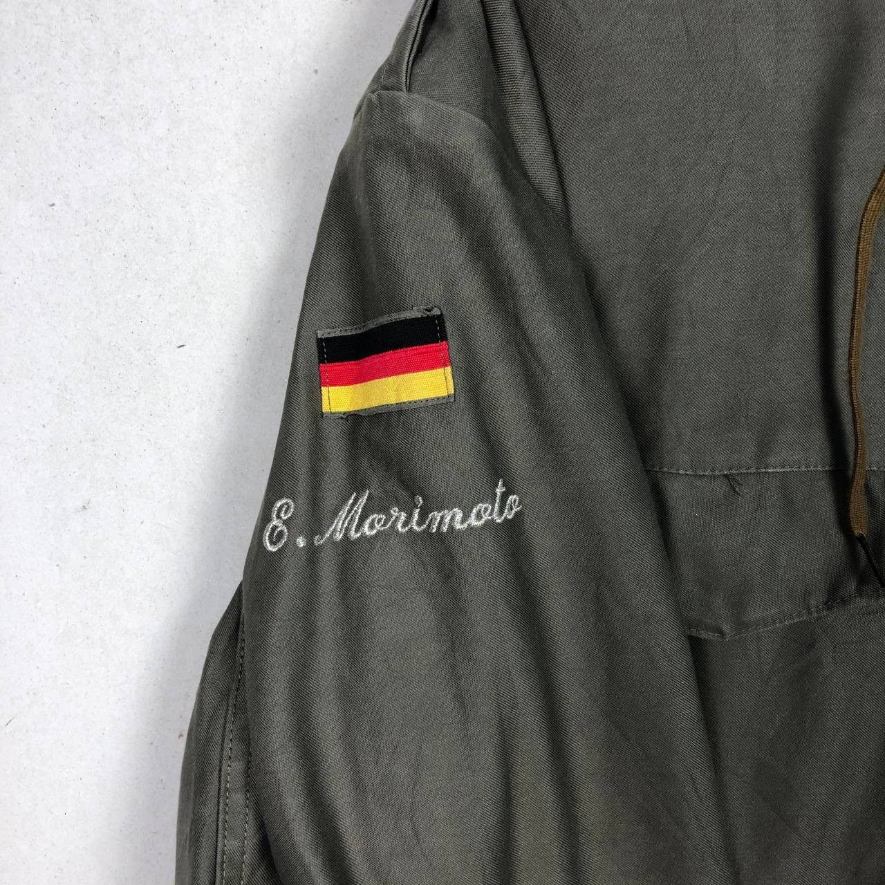 Vintage OG Vintage 80s Bomb Squad Special Unit Military Heavy Jacket Size US L / EU 52-54 / 3 - 7 Thumbnail