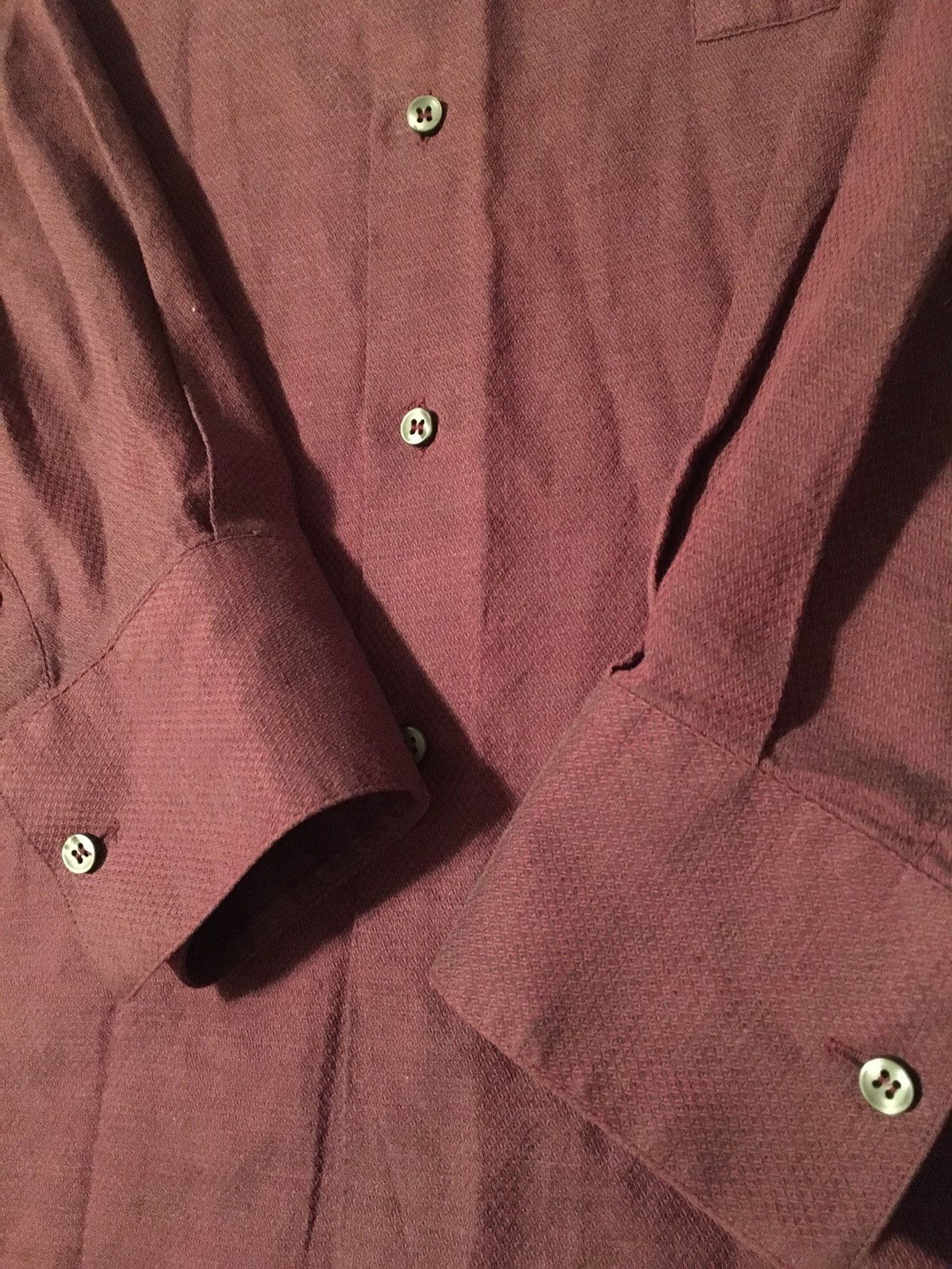 Versace × Vintage Versace V2 Long Sleeve Button Up Size US M / EU 48-50 / 2 - 4 Thumbnail