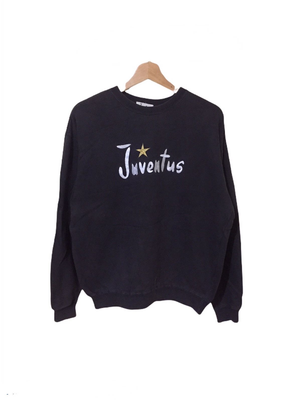 Vintage Vintage Sweatshirt Juventus Football Club Size US M / EU 48-50 / 2 - 1 Thumbnail