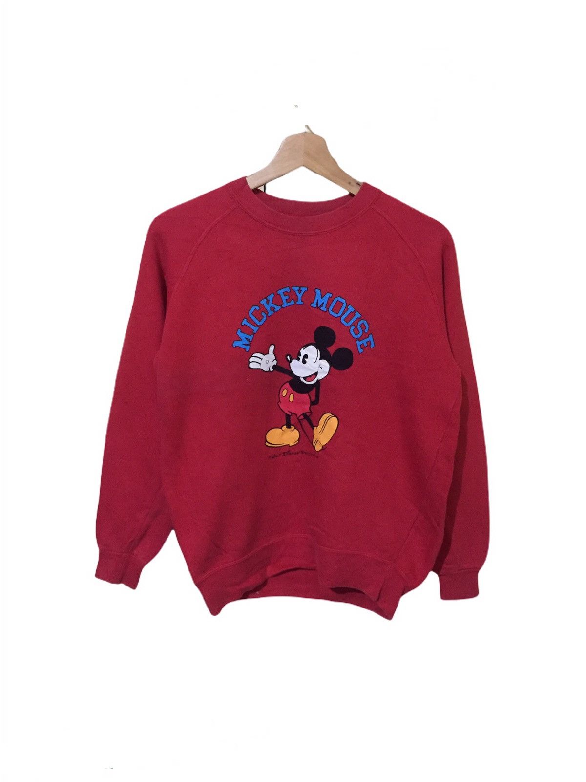 Japanese Brand × Mickey Mouse Vintage Sweatshirt Mickey Mouse Size M Size US M / EU 48-50 / 2 - 1 Thumbnail