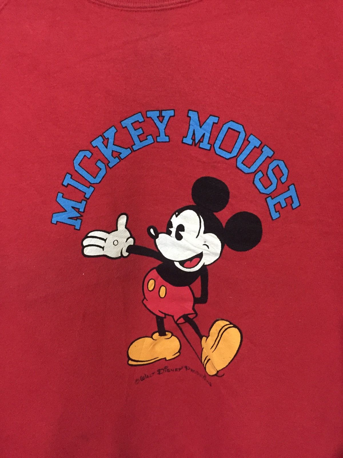 Japanese Brand × Mickey Mouse Vintage Sweatshirt Mickey Mouse Size M Size US M / EU 48-50 / 2 - 3 Thumbnail