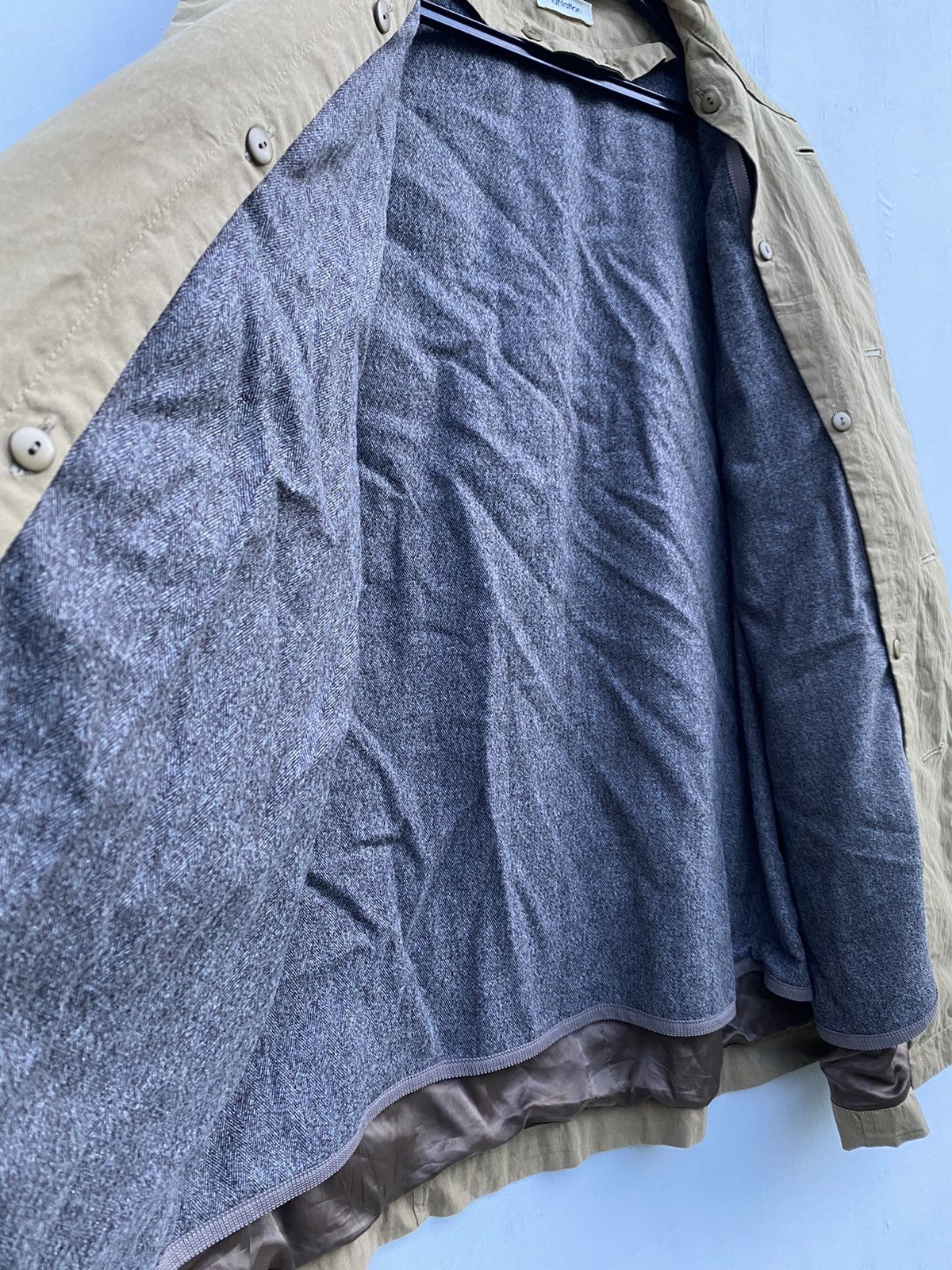 Issey Miyake ARCHIVE PLANTATION ISSEY MIYAKE JACKET CASUAL STYLE Size US M / EU 48-50 / 2 - 4 Thumbnail
