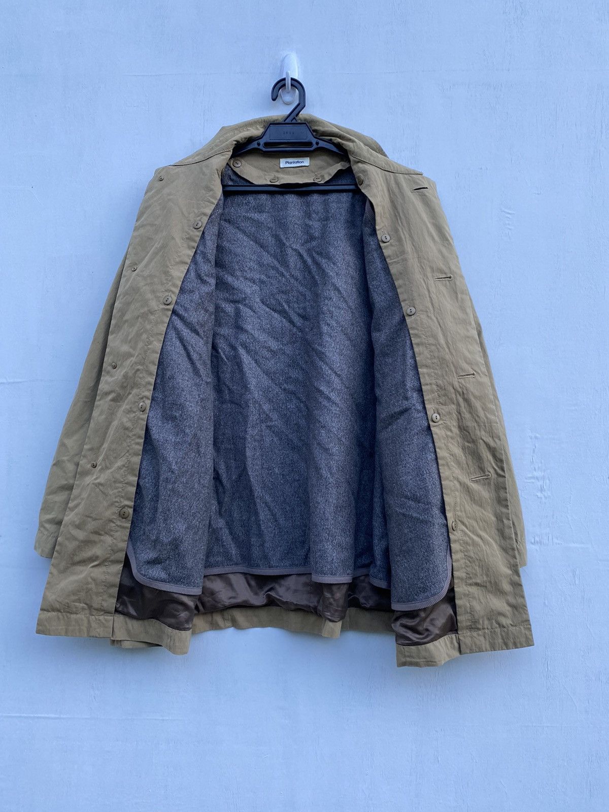 Issey Miyake ARCHIVE PLANTATION ISSEY MIYAKE JACKET CASUAL STYLE Size US M / EU 48-50 / 2 - 3 Thumbnail
