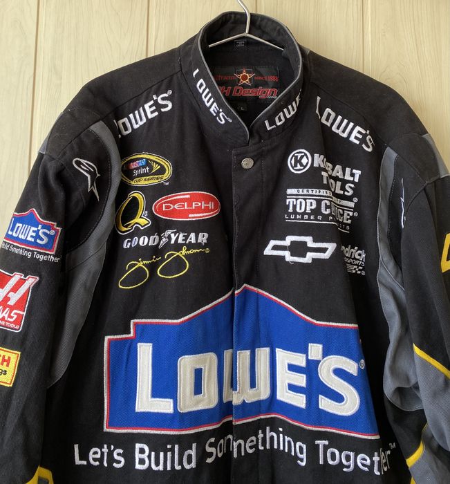 Vintage Vintage NASCAR Lowe’s 48 jimmie johnson racing jacket | Grailed