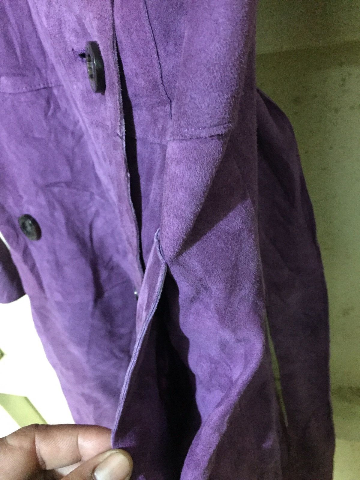 Designer Vintage tranch Coat Jacket Vivienne Tam Size US S / EU 44-46 / 1 - 7 Thumbnail