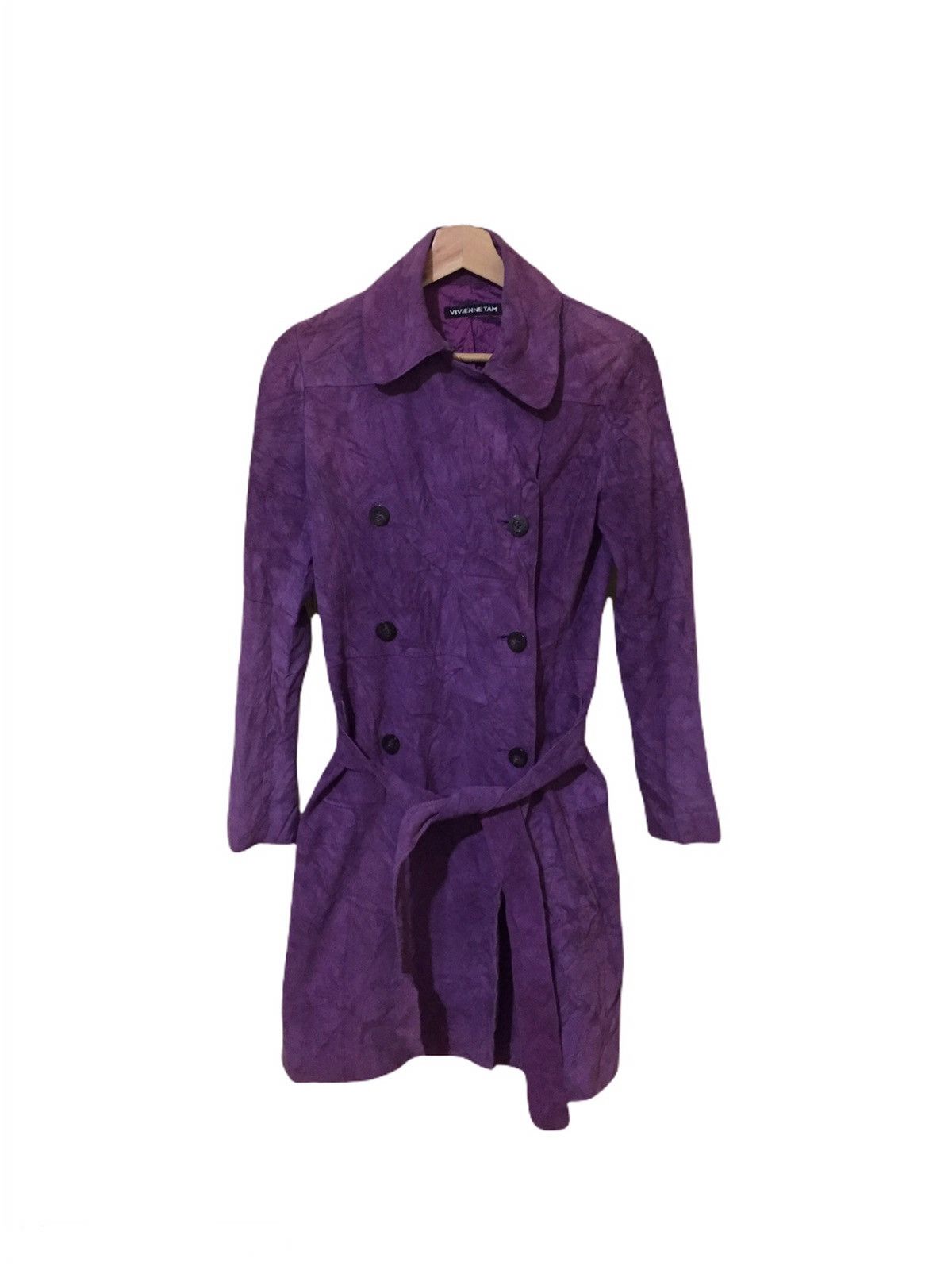 Designer Vintage tranch Coat Jacket Vivienne Tam Size US S / EU 44-46 / 1 - 3 Thumbnail