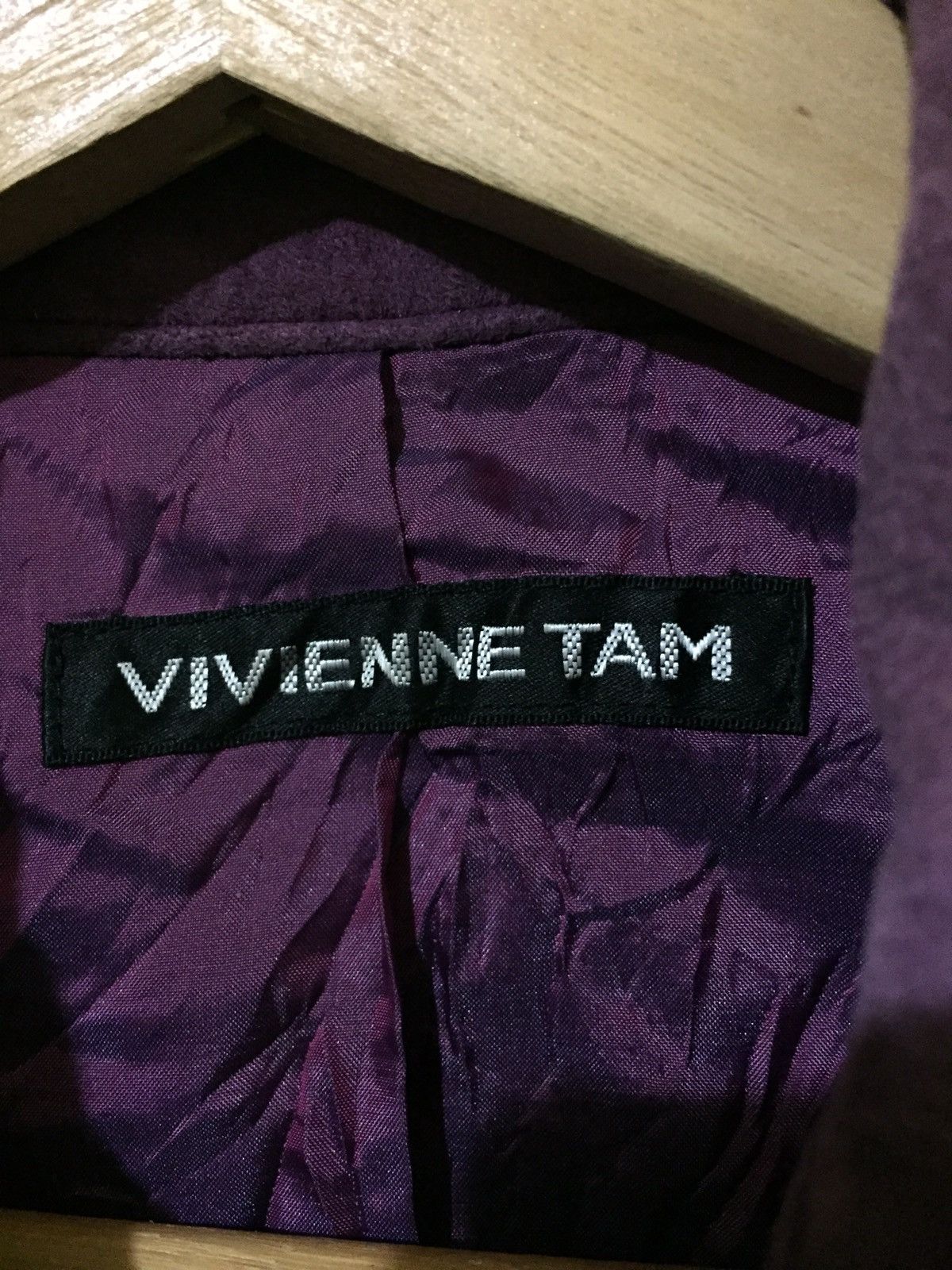 Designer Vintage tranch Coat Jacket Vivienne Tam Size US S / EU 44-46 / 1 - 6 Thumbnail