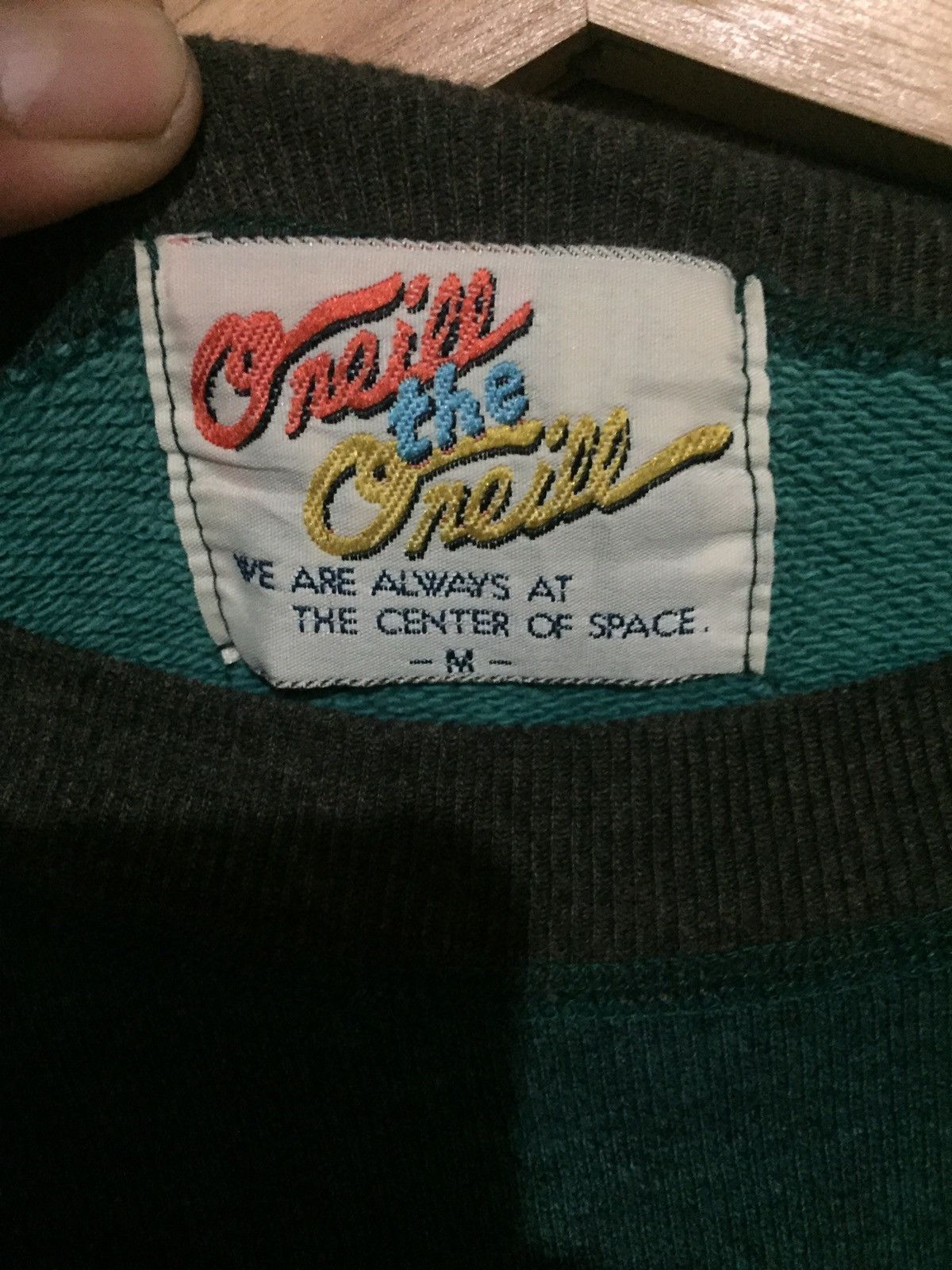 Japanese Brand × O'Neill Vintage Sweatshirt Oneill Long Sleeve Size US M / EU 48-50 / 2 - 4 Thumbnail