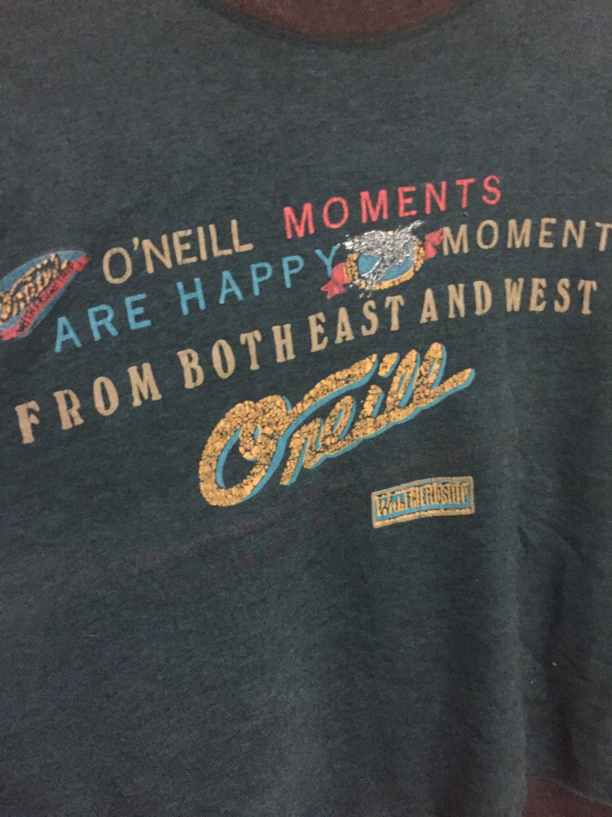 Japanese Brand × O'Neill Vintage Sweatshirt Oneill Long Sleeve Size US M / EU 48-50 / 2 - 3 Thumbnail