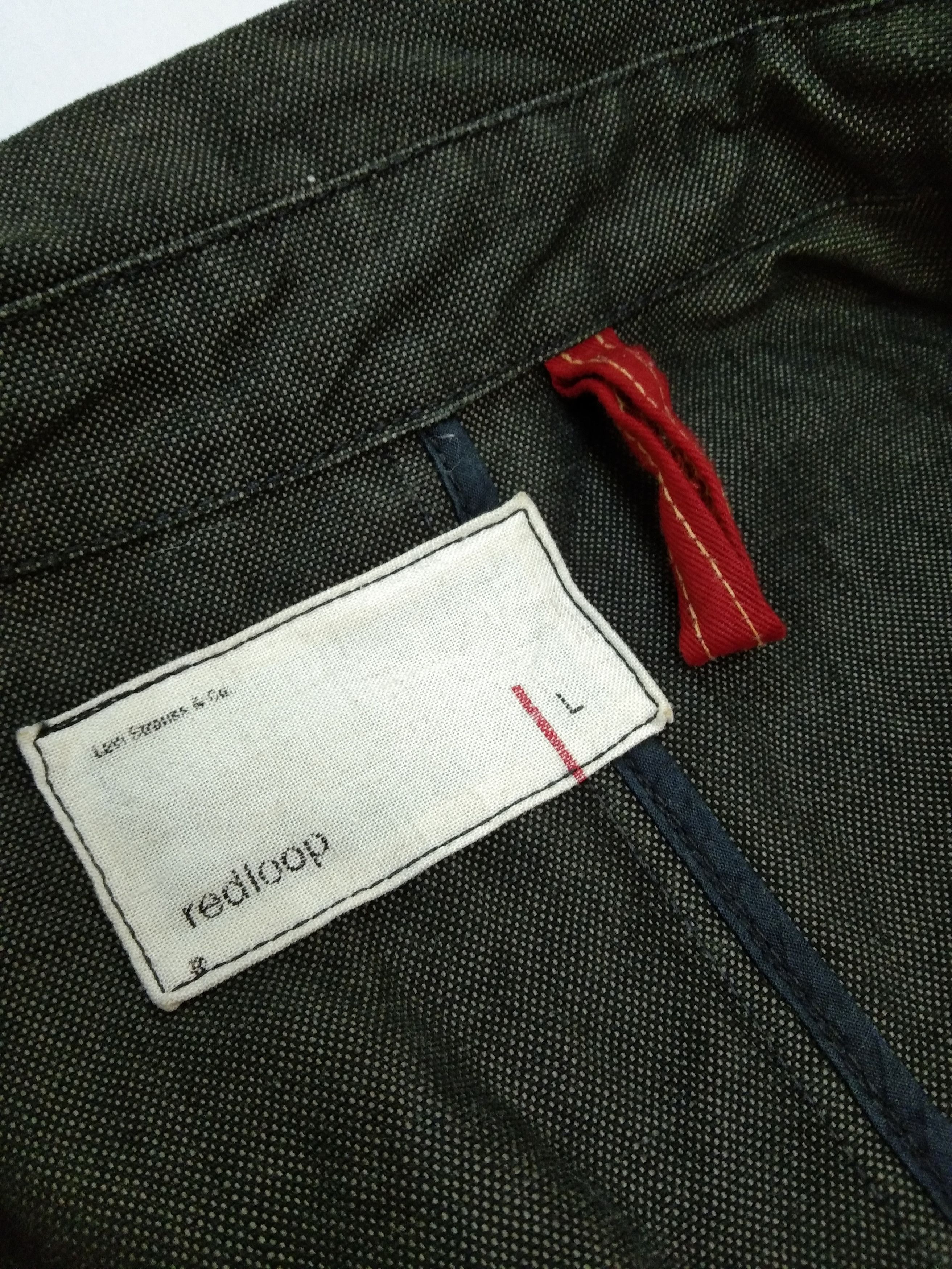 Levi's Vintage Levi's Redloop Denim Jacket Size US L / EU 52-54 / 3 - 6 Thumbnail