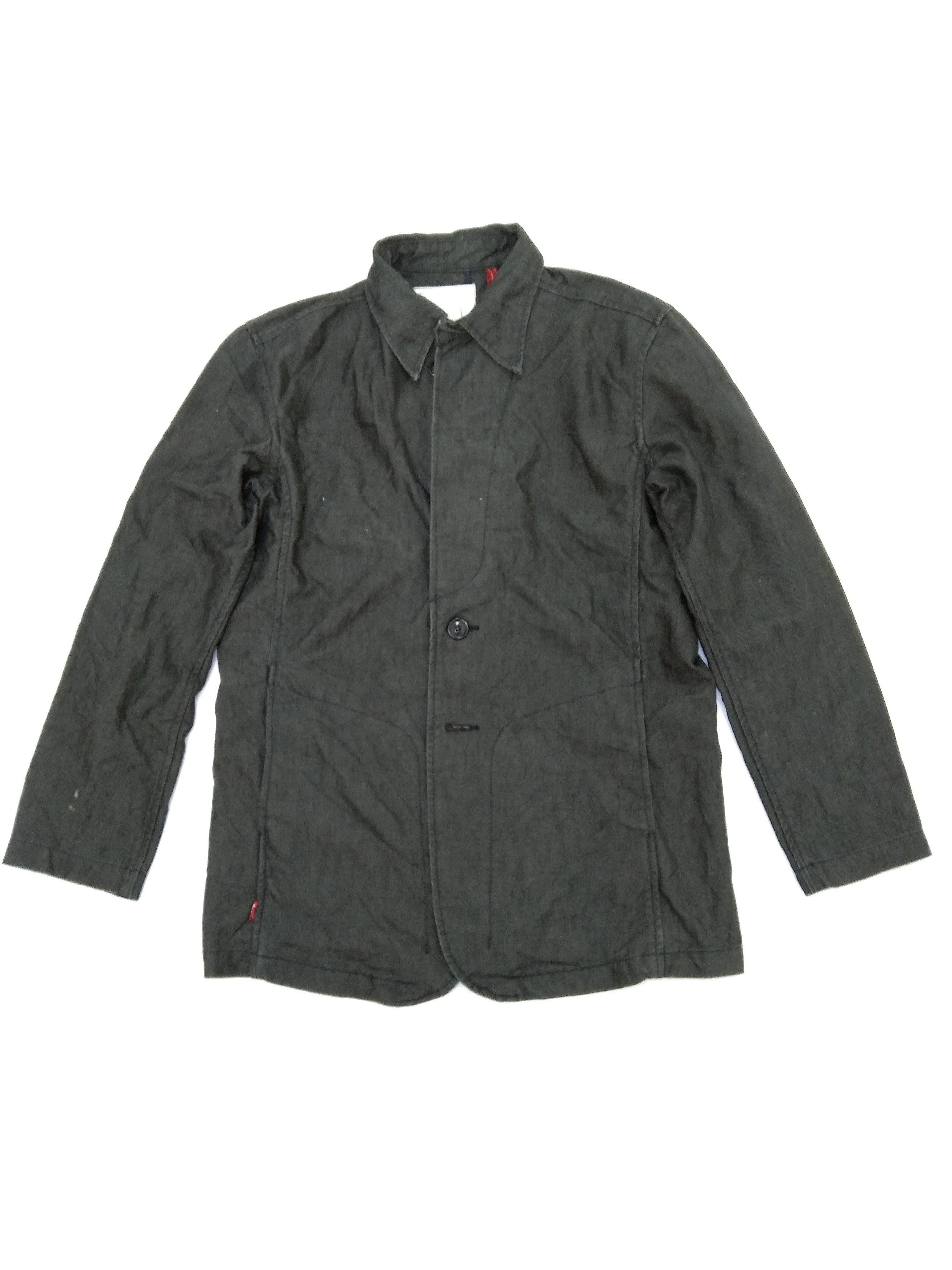 Levi's Vintage Levi's Redloop Denim Jacket Size US L / EU 52-54 / 3 - 1 Thumbnail