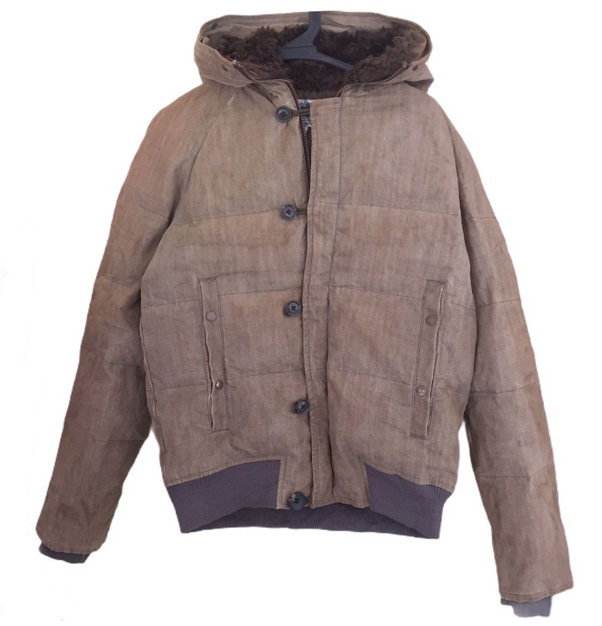Japanese Brand Vintage Takeo Kukichi Jacket with Hoodie 90’s Size US S / EU 44-46 / 1 - 1 Thumbnail
