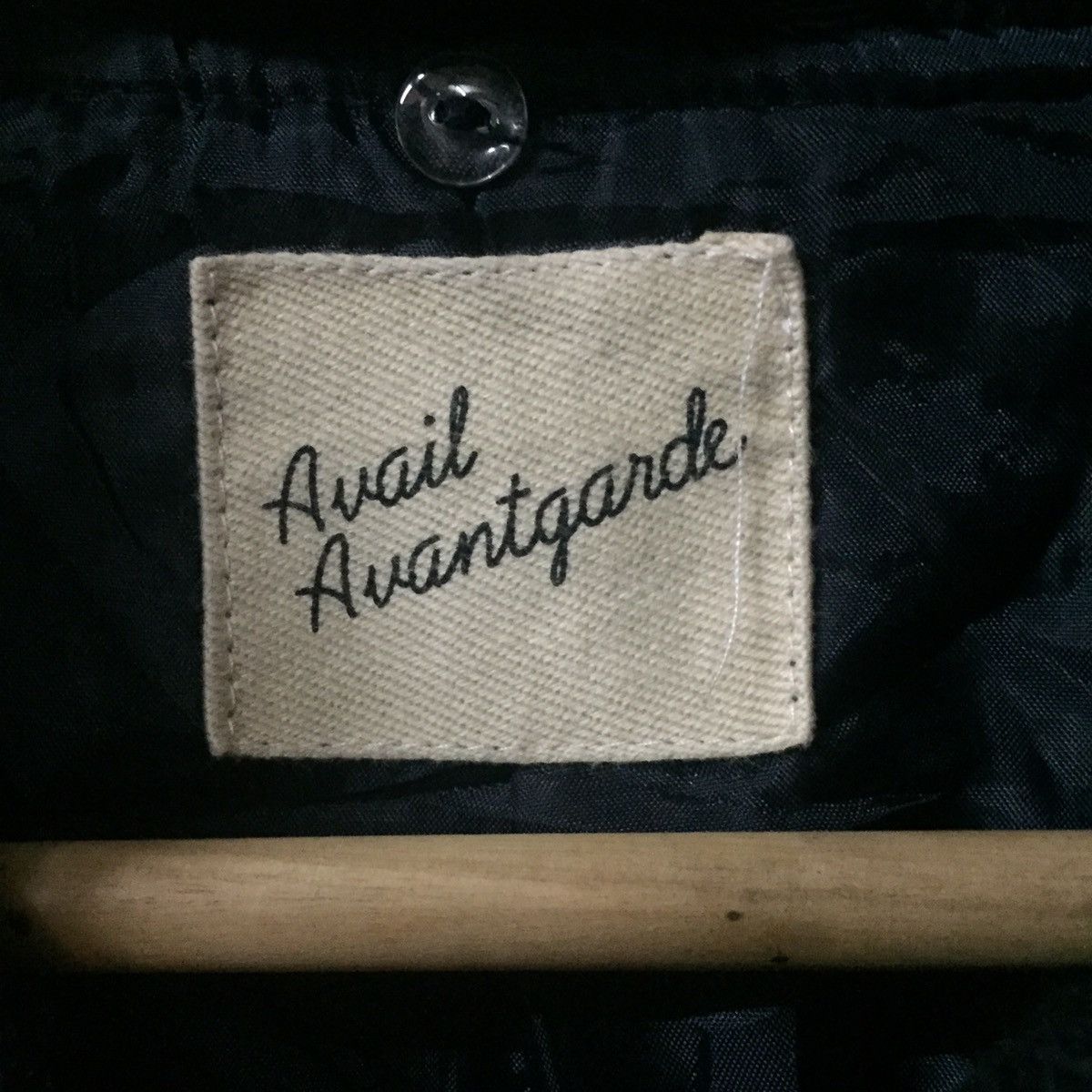 Japanese Brand Vintage 90’s Avail AvantGarde Varsity Jacket Size US S / EU 44-46 / 1 - 5 Thumbnail