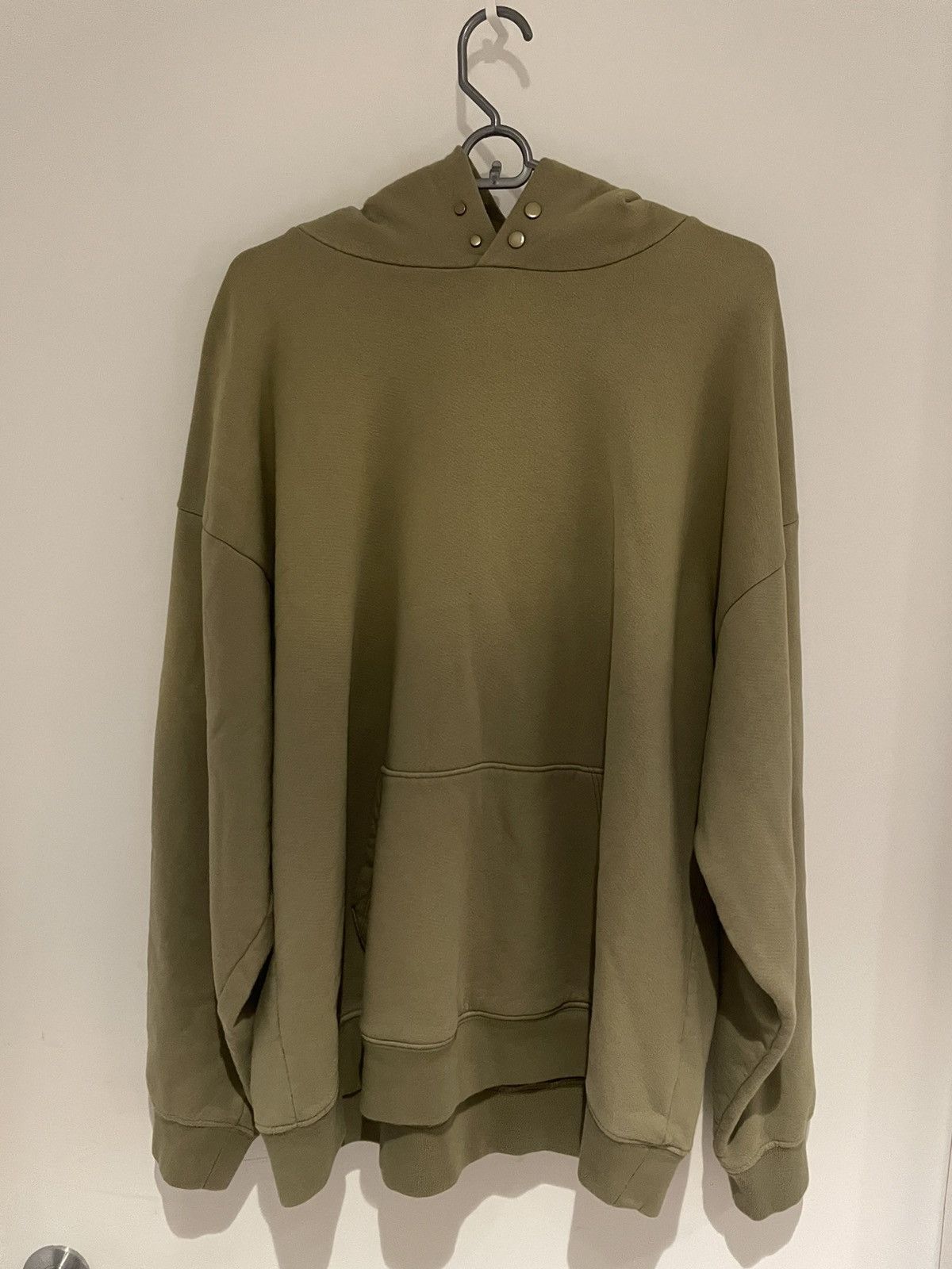 Fear of God Fear of god Green Faded Hoodie Size US XL / EU 56 / 4 - 1 Thumbnail