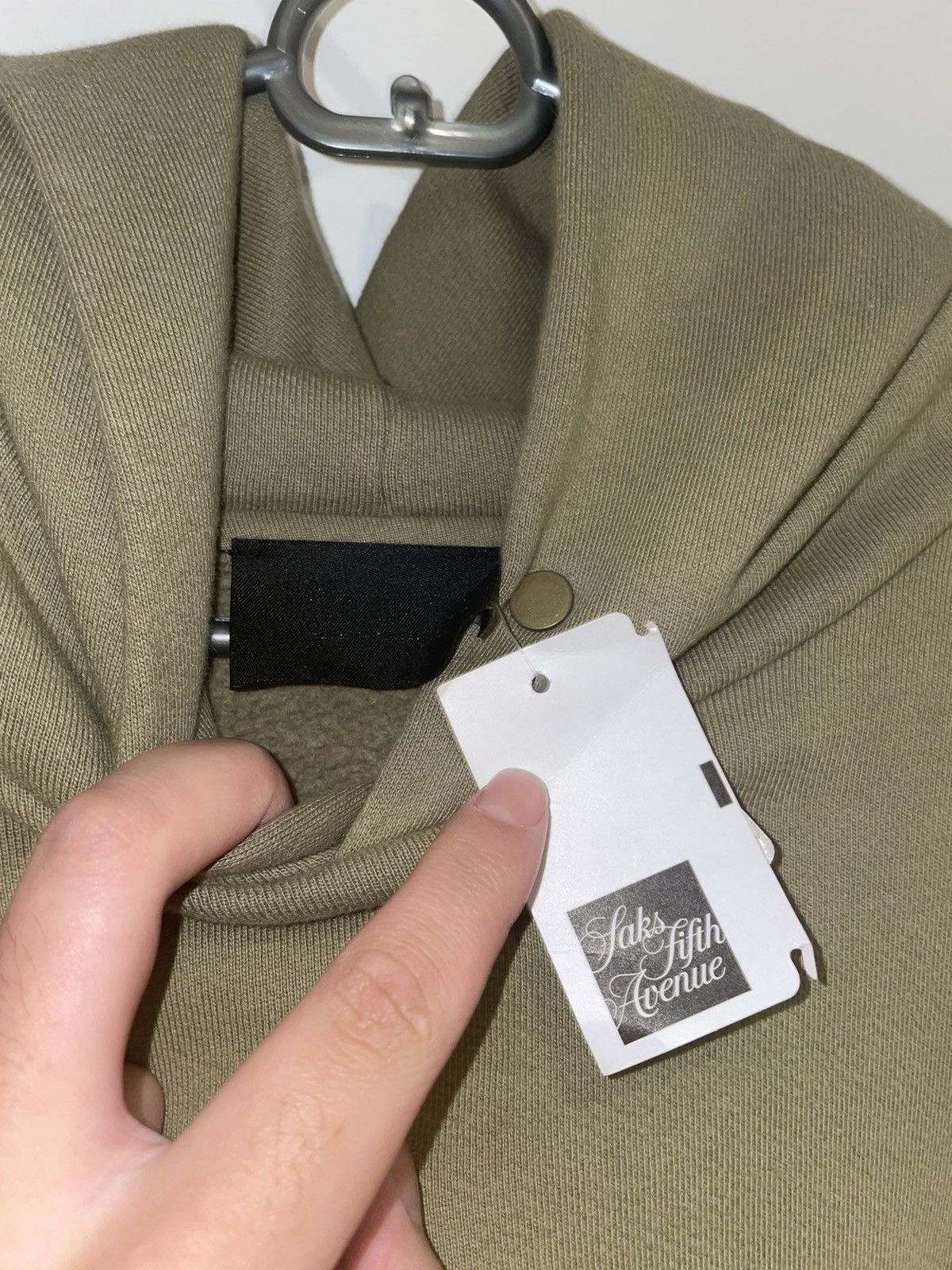 Fear of God Fear of god Green Faded Hoodie Size US XL / EU 56 / 4 - 5 Thumbnail