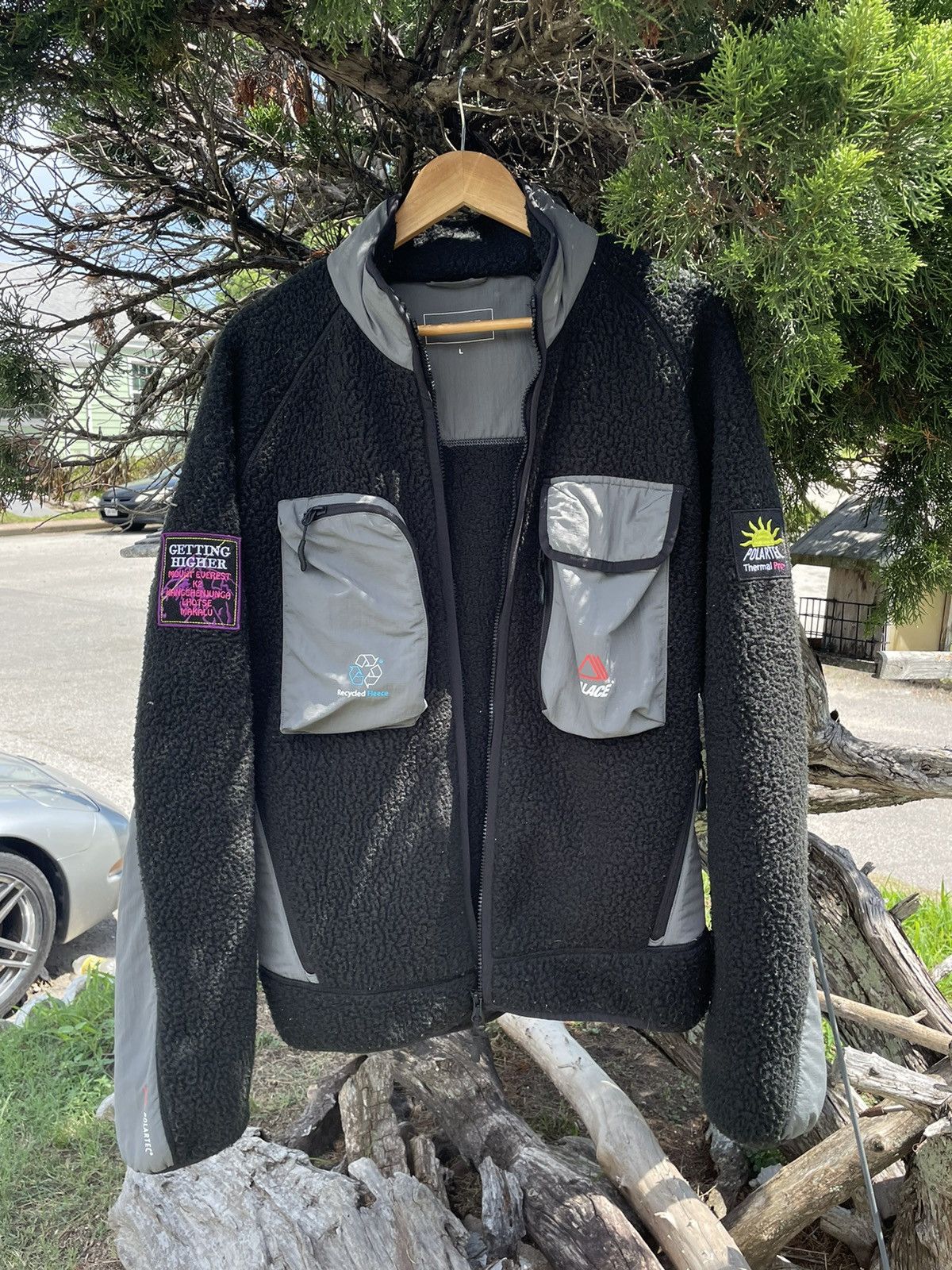 palace skateboards polartec go go jacketPolartec