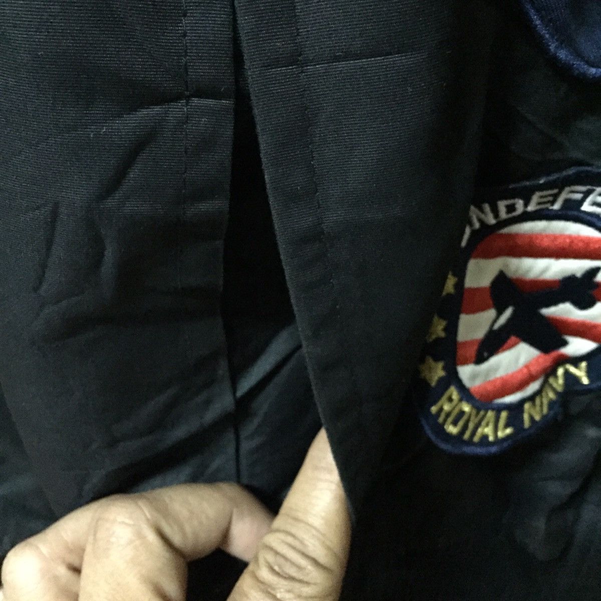 Japanese Brand × Undefeated Vintage Undefeated Bomber Jacket Official Product Size US M / EU 48-50 / 2 - 7 Thumbnail