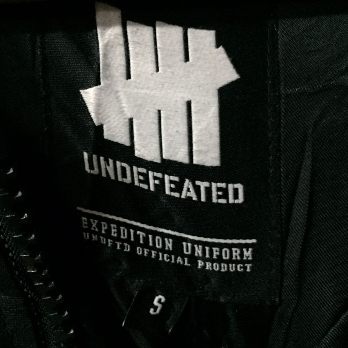 Japanese Brand × Undefeated Vintage Undefeated Bomber Jacket Official Product Size US M / EU 48-50 / 2 - 10 Thumbnail