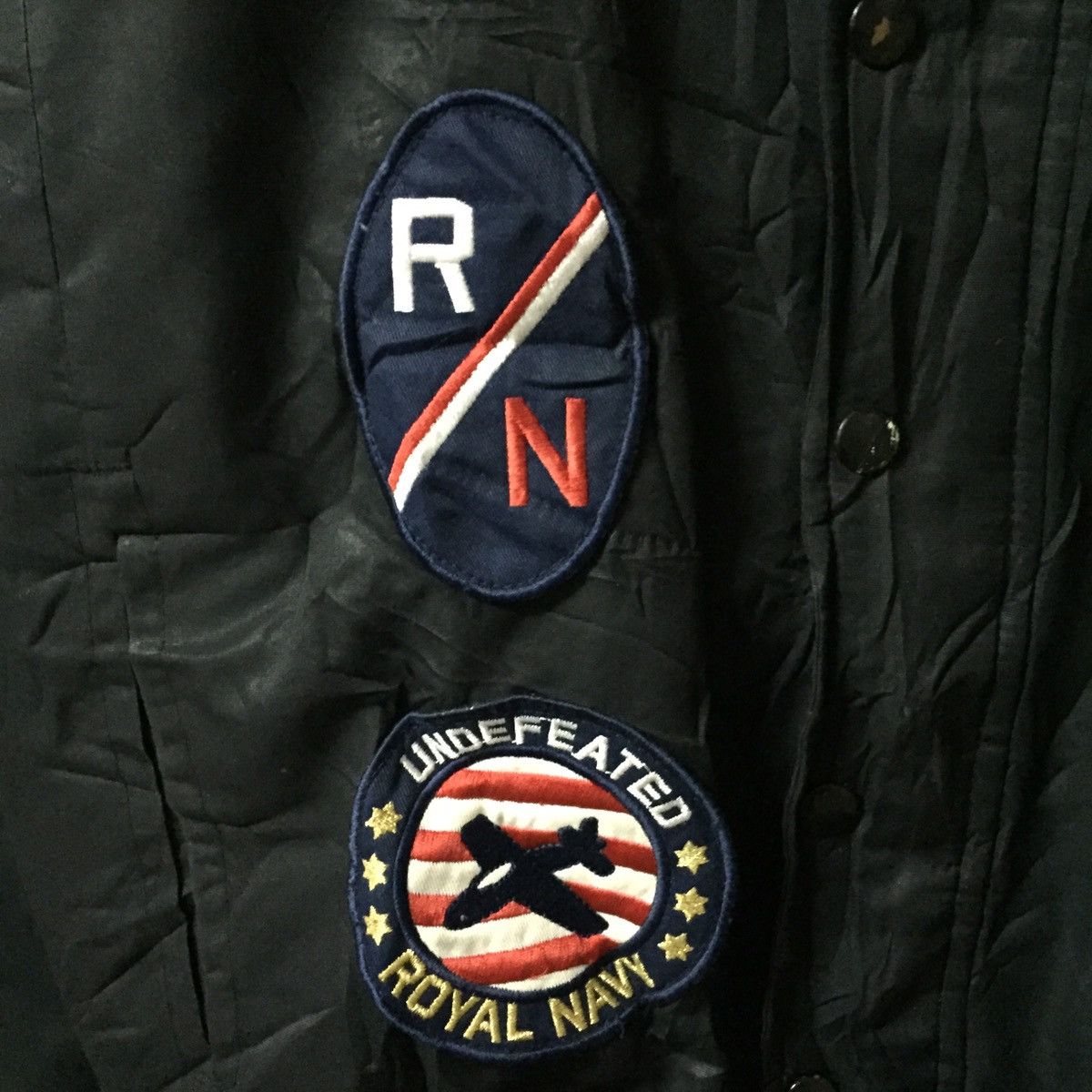 Japanese Brand × Undefeated Vintage Undefeated Bomber Jacket Official Product Size US M / EU 48-50 / 2 - 5 Thumbnail