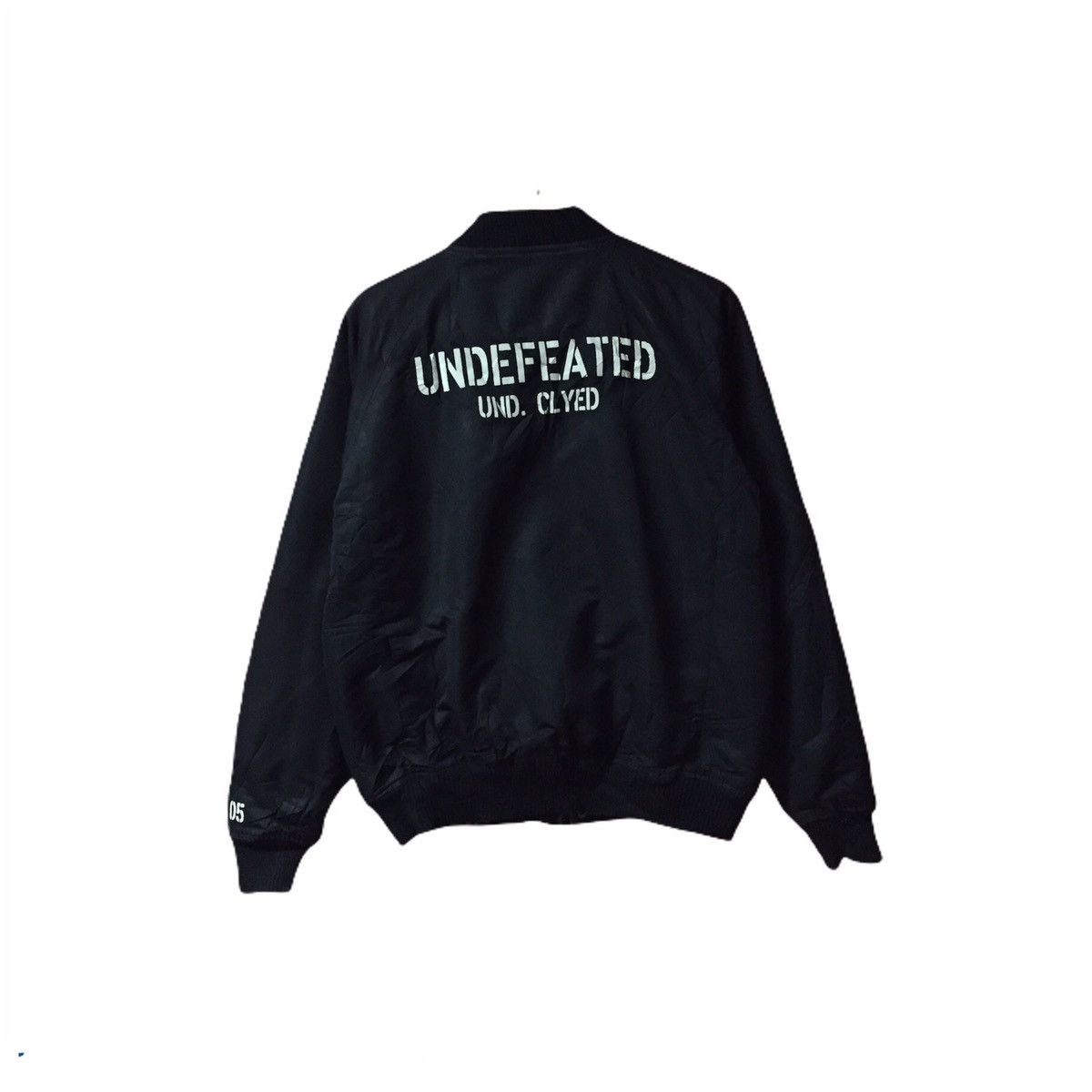 Japanese Brand × Undefeated Vintage Undefeated Bomber Jacket Official Product Size US M / EU 48-50 / 2 - 2 Thumbnail