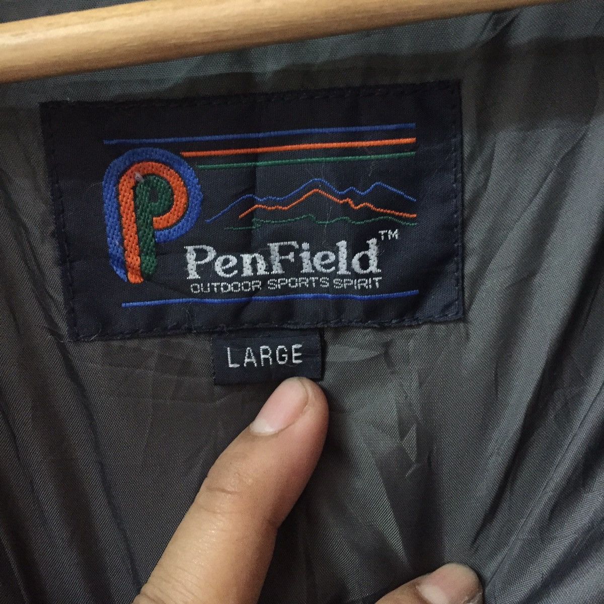 Japanese Brand Vintage 90’s Penfield Long Jacket Puffer Size L Size US L / EU 52-54 / 3 - 8 Thumbnail