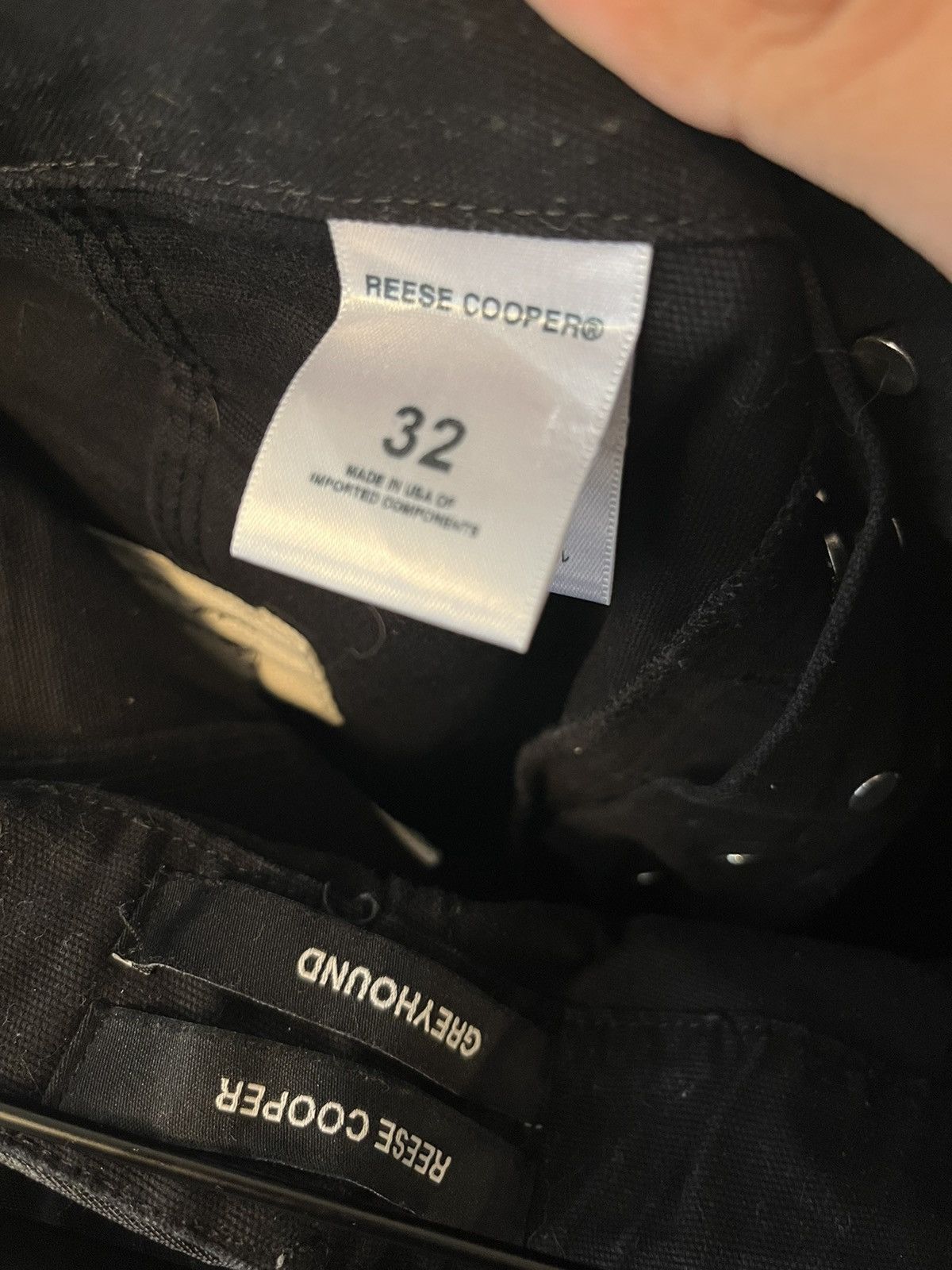 Reese Cooper Reese Cooper Patched Nylon Cargo Size US 32 / EU 48 - 3 Thumbnail